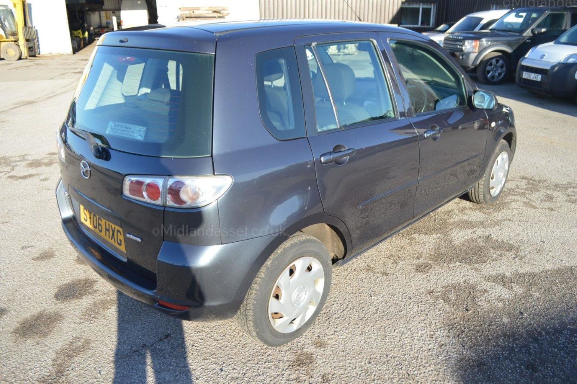 2006/06 REG MAZDA 2 ANTARES 5 DOOR HATCHBACK ONE FORMER KEEPER FULL SERVICE HISTORY *NO VAT* - Image 6 of 18