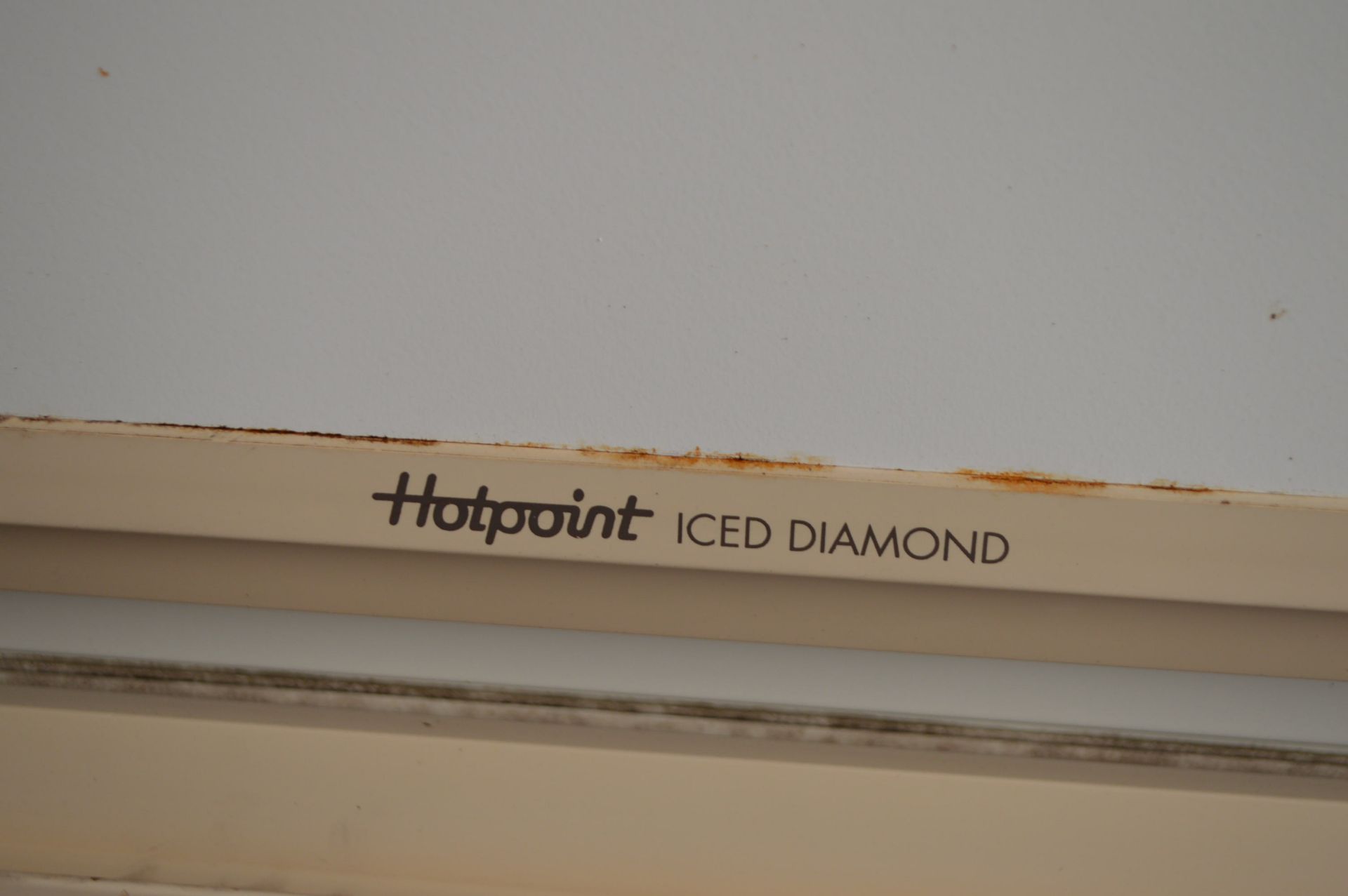 X2 FRIDGES, SAMSUNG AND HOTPOINT ICED DIAMOND - WORKING WHEN REMOVED *NO VAT* - Image 3 of 3