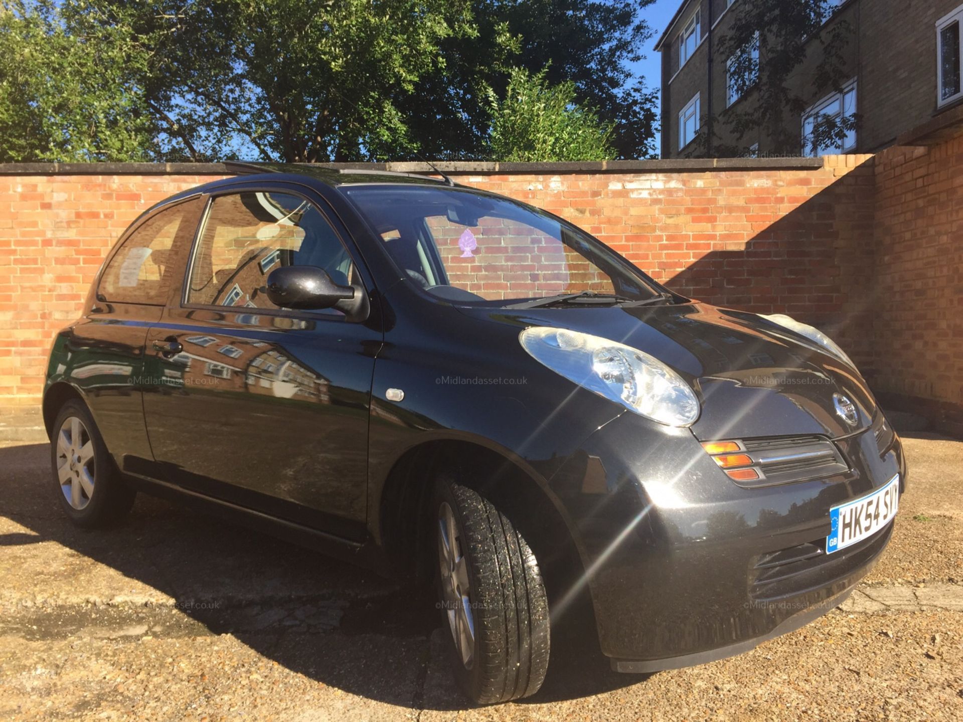 2005/54 REG NISSAN MICRA SE 3 DOOR HATCHBACK *NO VAT* - Image 9 of 14