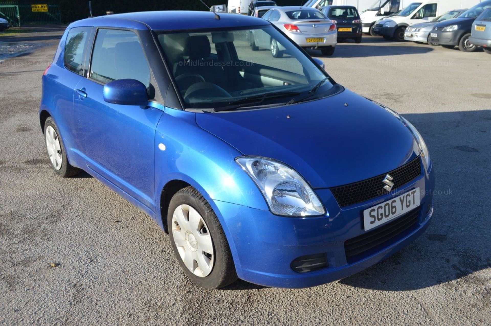 2006/06 REG SUZUKI SWIFT GL BLUE 3 DOOR *NO VAT*