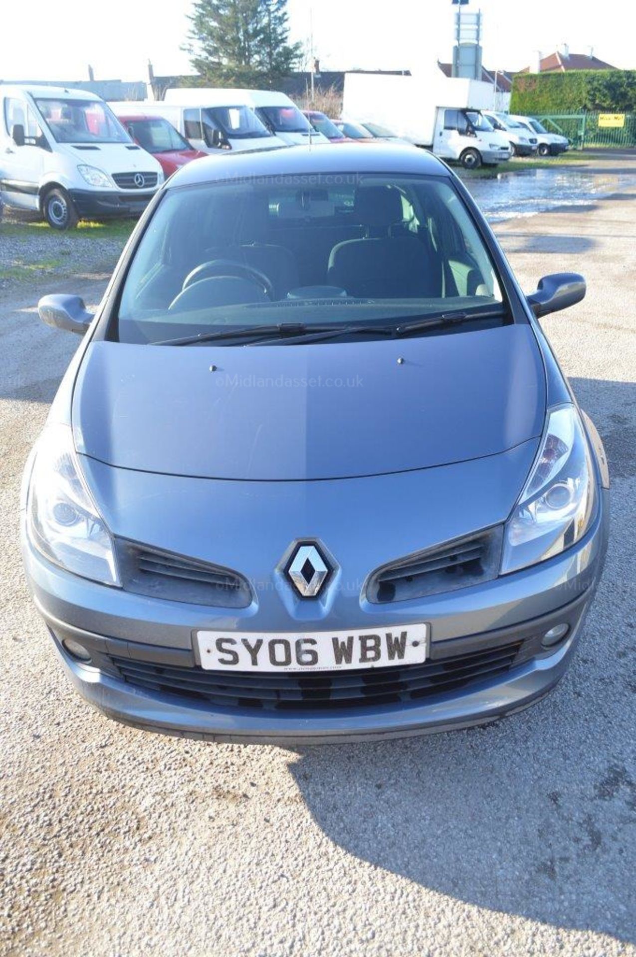 2006/06 REG RENAULT CLIO DYNAMIQUE S 3 DOOR HATCHBACK *NO VAT* - Image 2 of 23