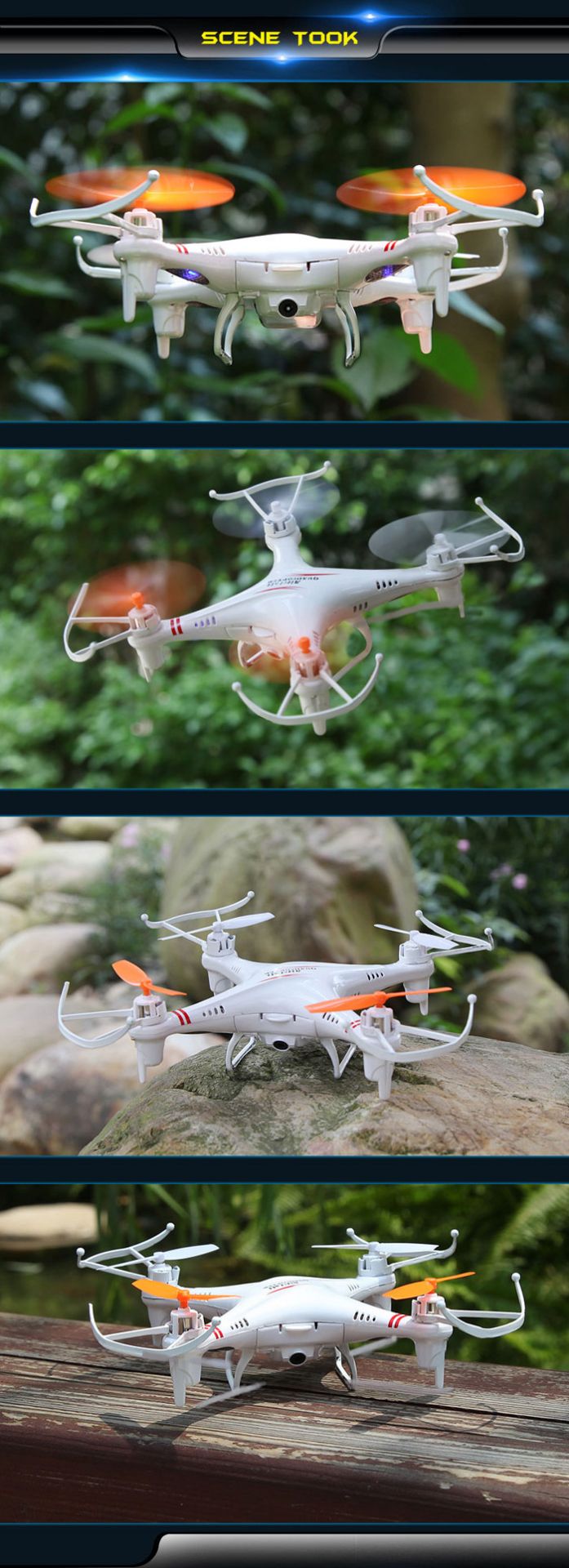 SKYTEC RC QUADCOPTER 4 CHANNEL 6 AXIS 2.4Ghz BNIB - Image 9 of 14