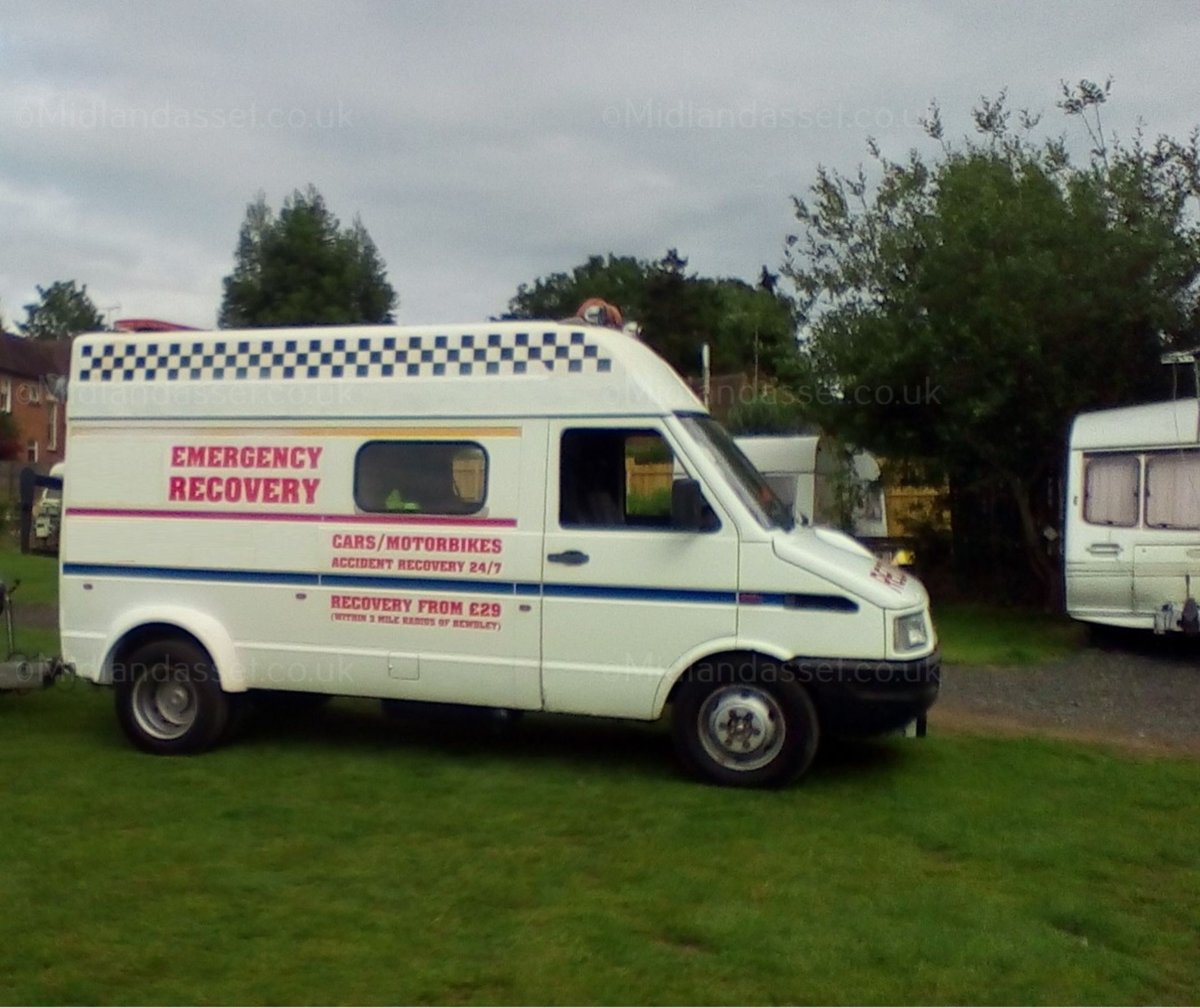 1997 IVECO-FORD TURBO DAILY 49.10 BREAKDOWN TRUCK *NO VAT*