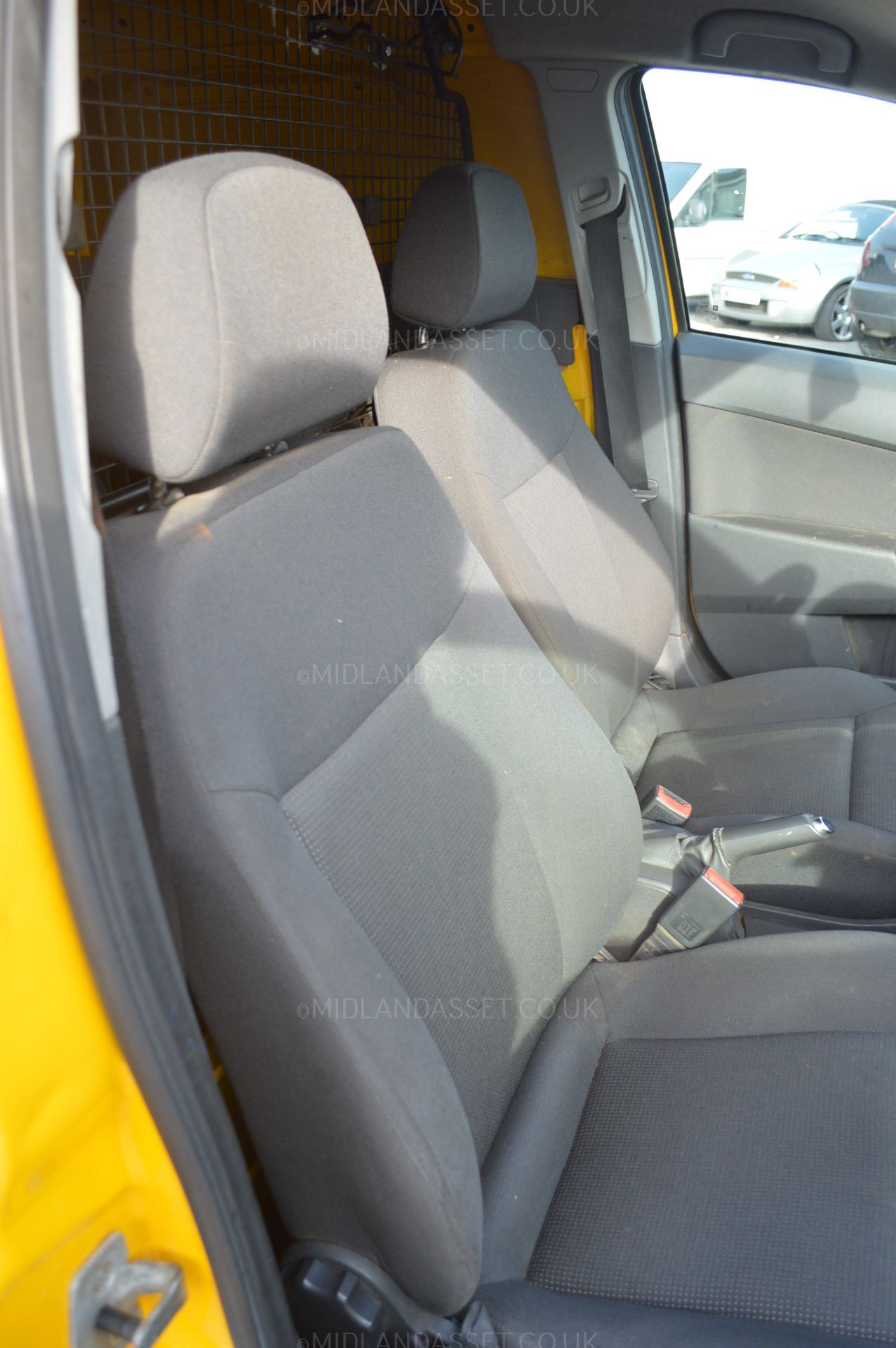 2007/07 REG VAUXHALL ASTRA CLUB CDTI YELLOW *NO VAT* - Image 10 of 21