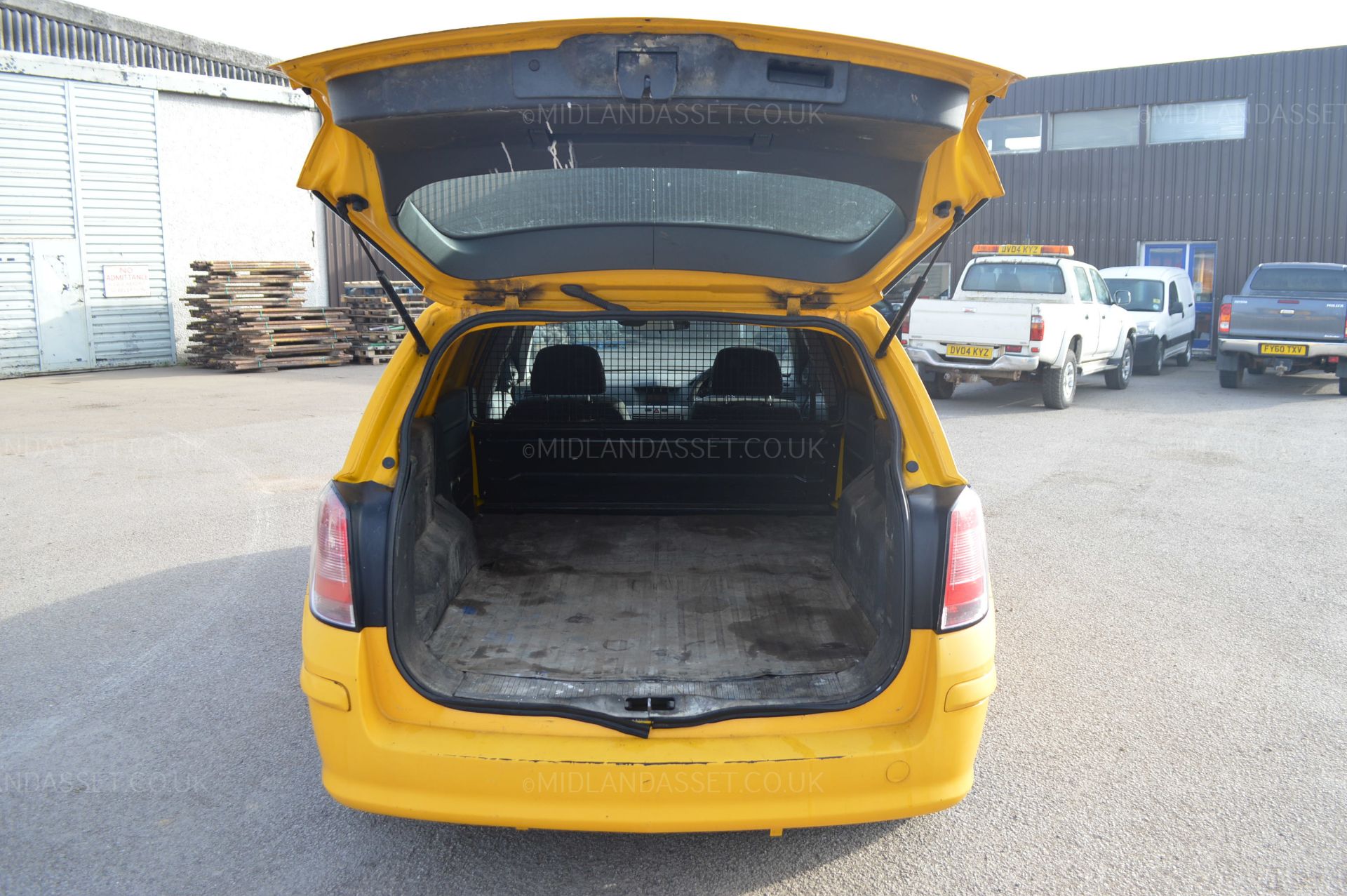 2007/07 REG VAUXHALL ASTRA CLUB CDTI YELLOW *NO VAT* - Image 7 of 21