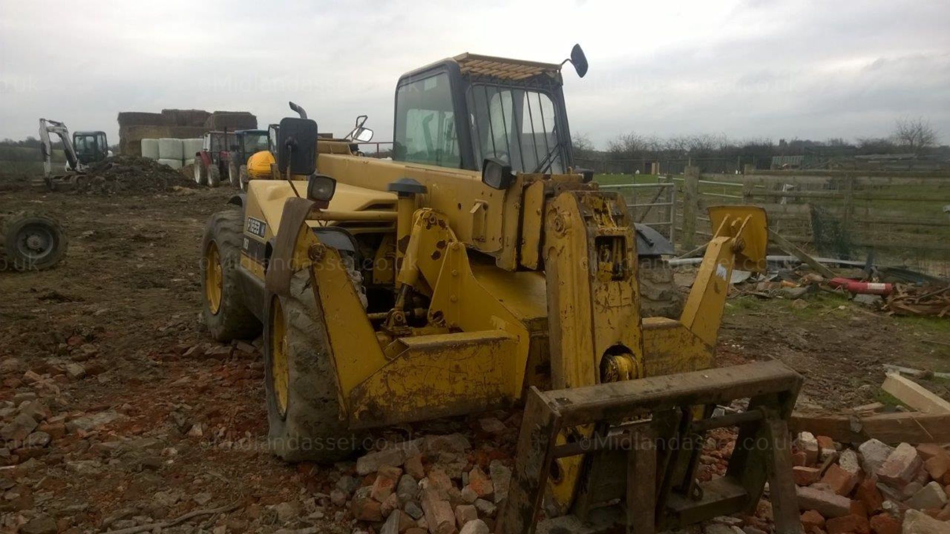 1999 CATERPILLAR TH63 TELEPORTER - Image 2 of 7