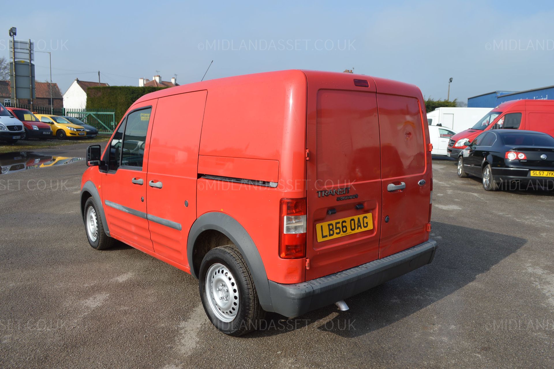 2006/56 REG FORD TRANSIT CONNECT T200 L75 PANEL VAN ONE OWNER *NO VAT* - Image 4 of 21