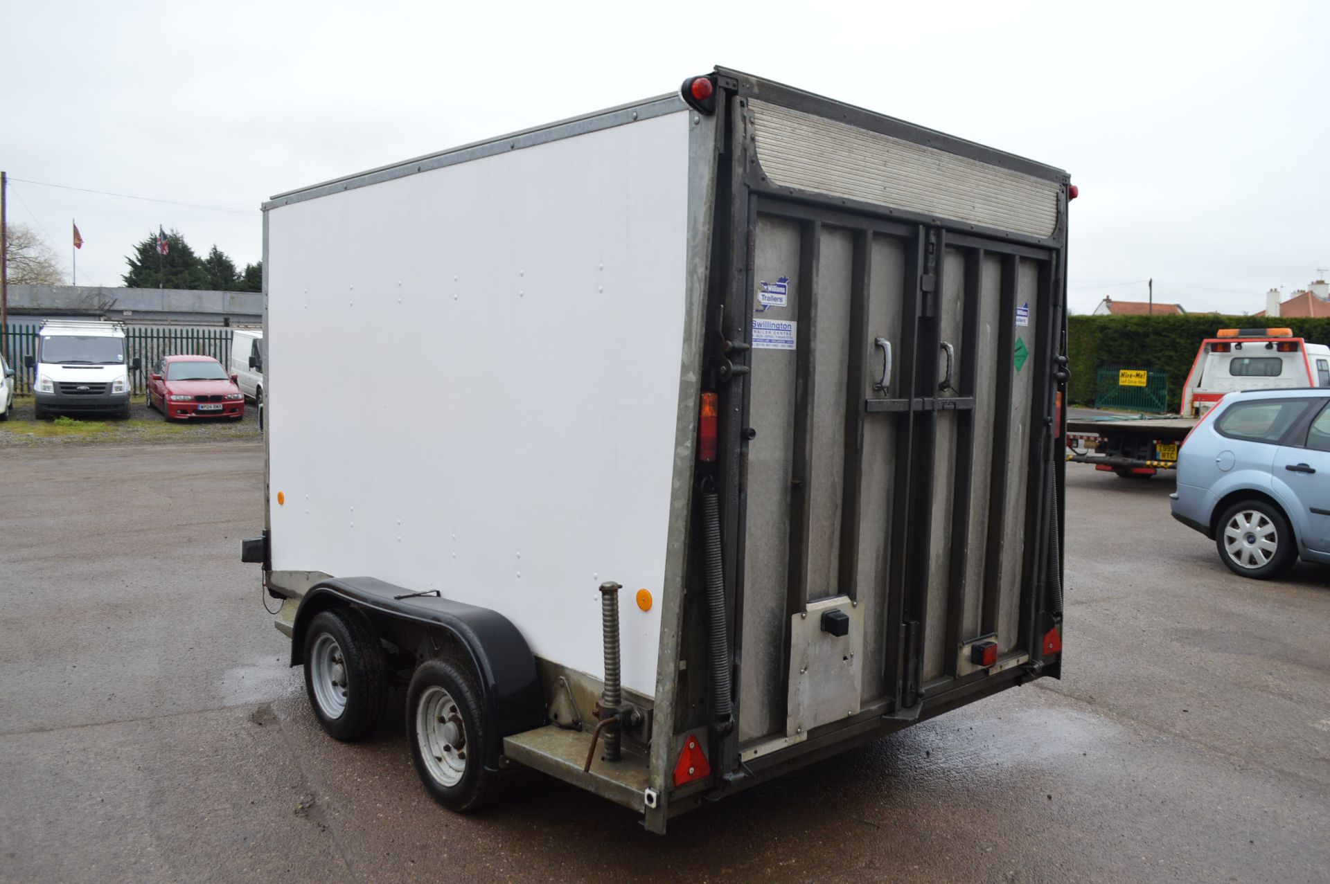 IFOR WILLIAMS TWIN AXLE BOX TRAILER *NO VAT* - Image 9 of 18