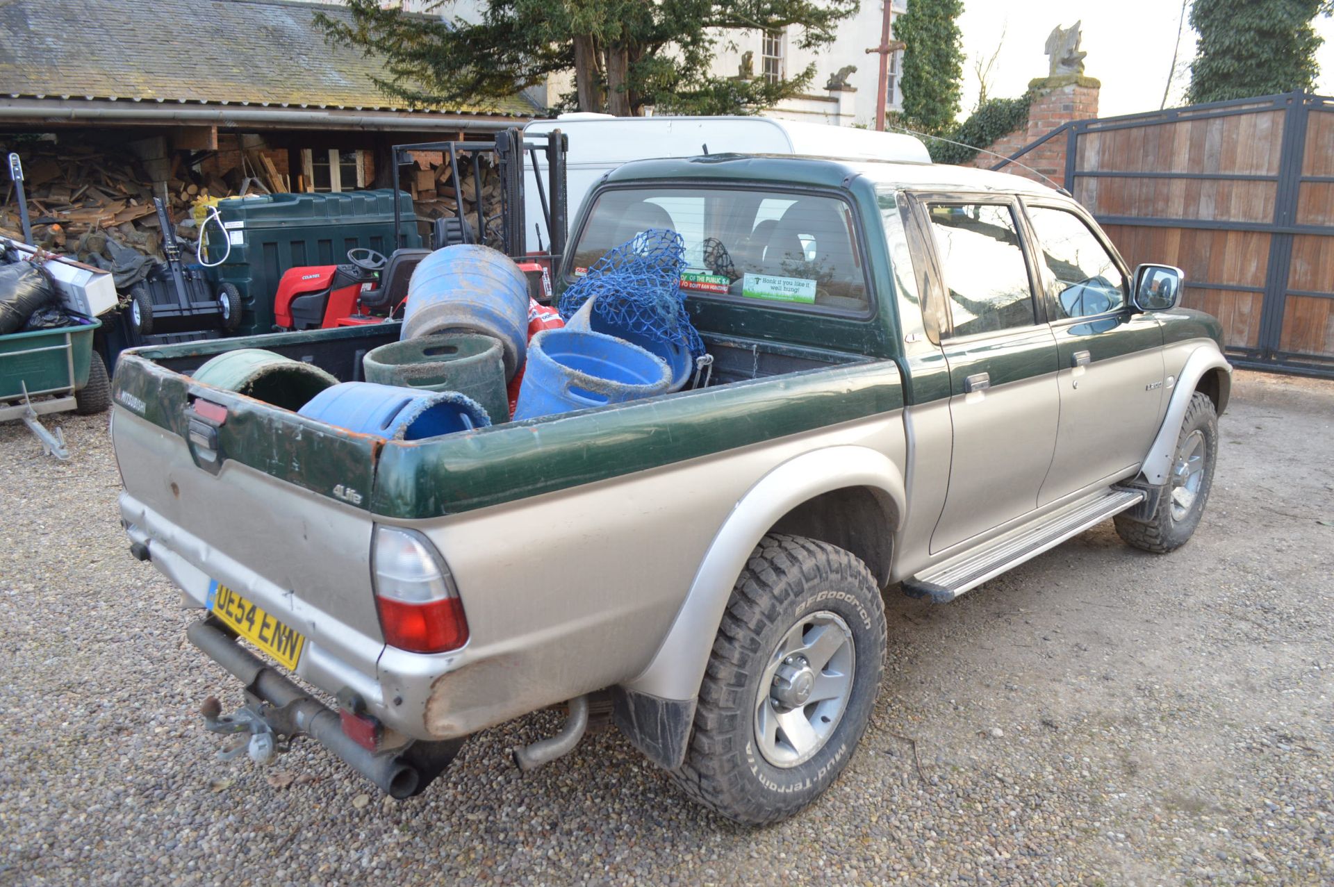 2004/54 REG MITSUBISHI L200 2.5TD 4LIFE 4WD - LOTS OF PAPERWORK *NO VAT* - Image 8 of 15