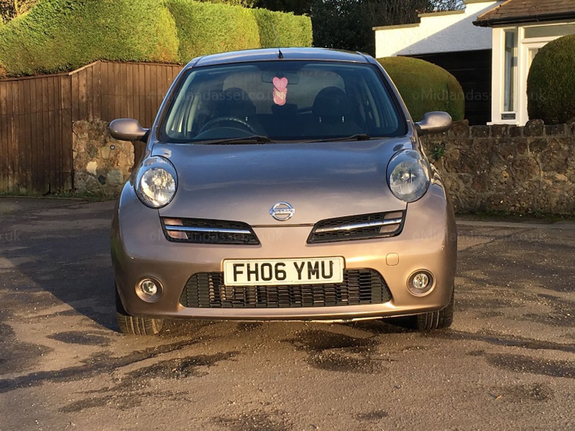 2006/06 REG NISSAN MICRA SPORT+ 3 DOOR HATCHBACK FULL SERVICE HISTORY *NO VAT* - Image 2 of 6