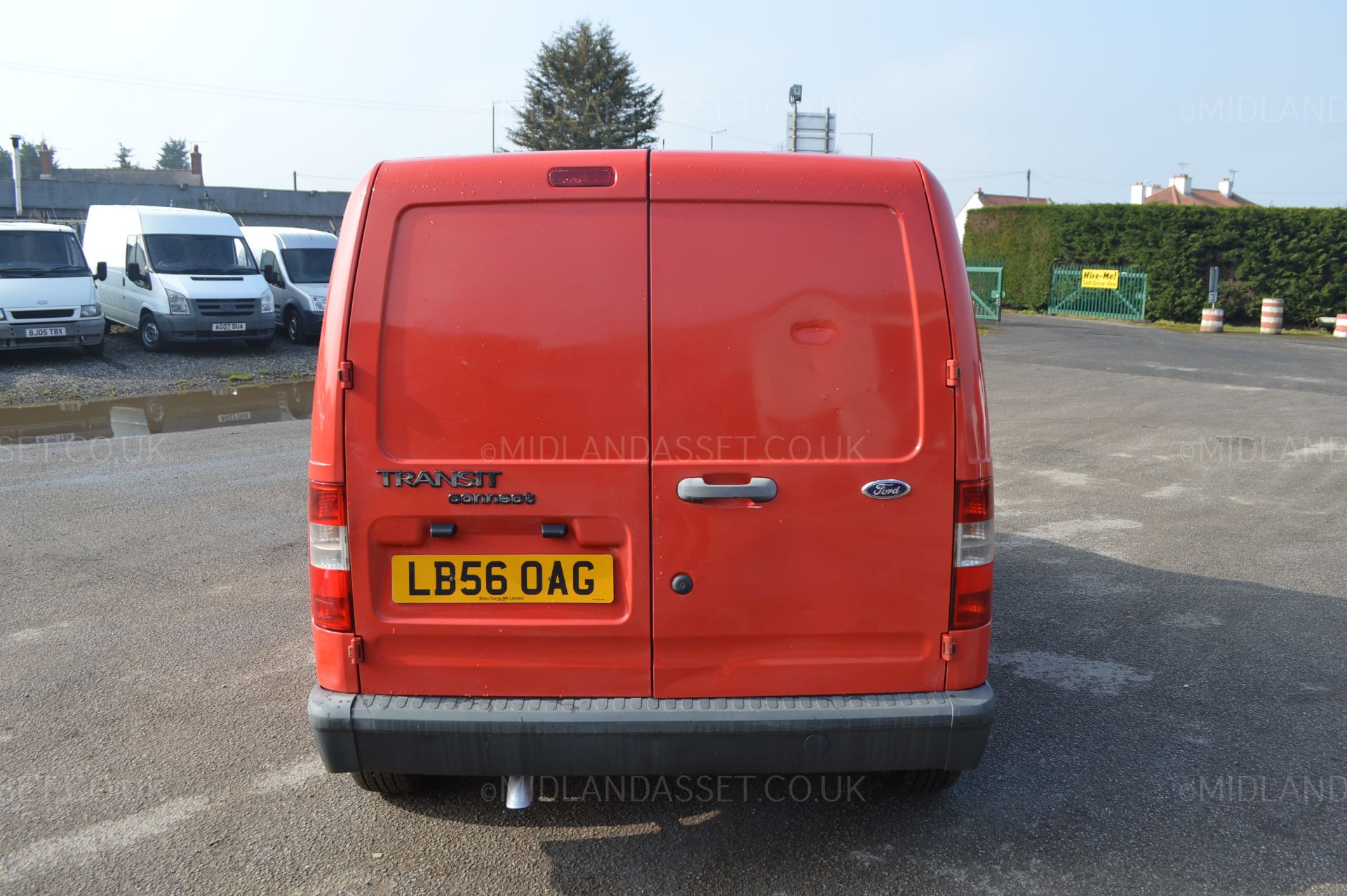 2006/56 REG FORD TRANSIT CONNECT T200 L75 PANEL VAN ONE OWNER *NO VAT* - Image 5 of 21