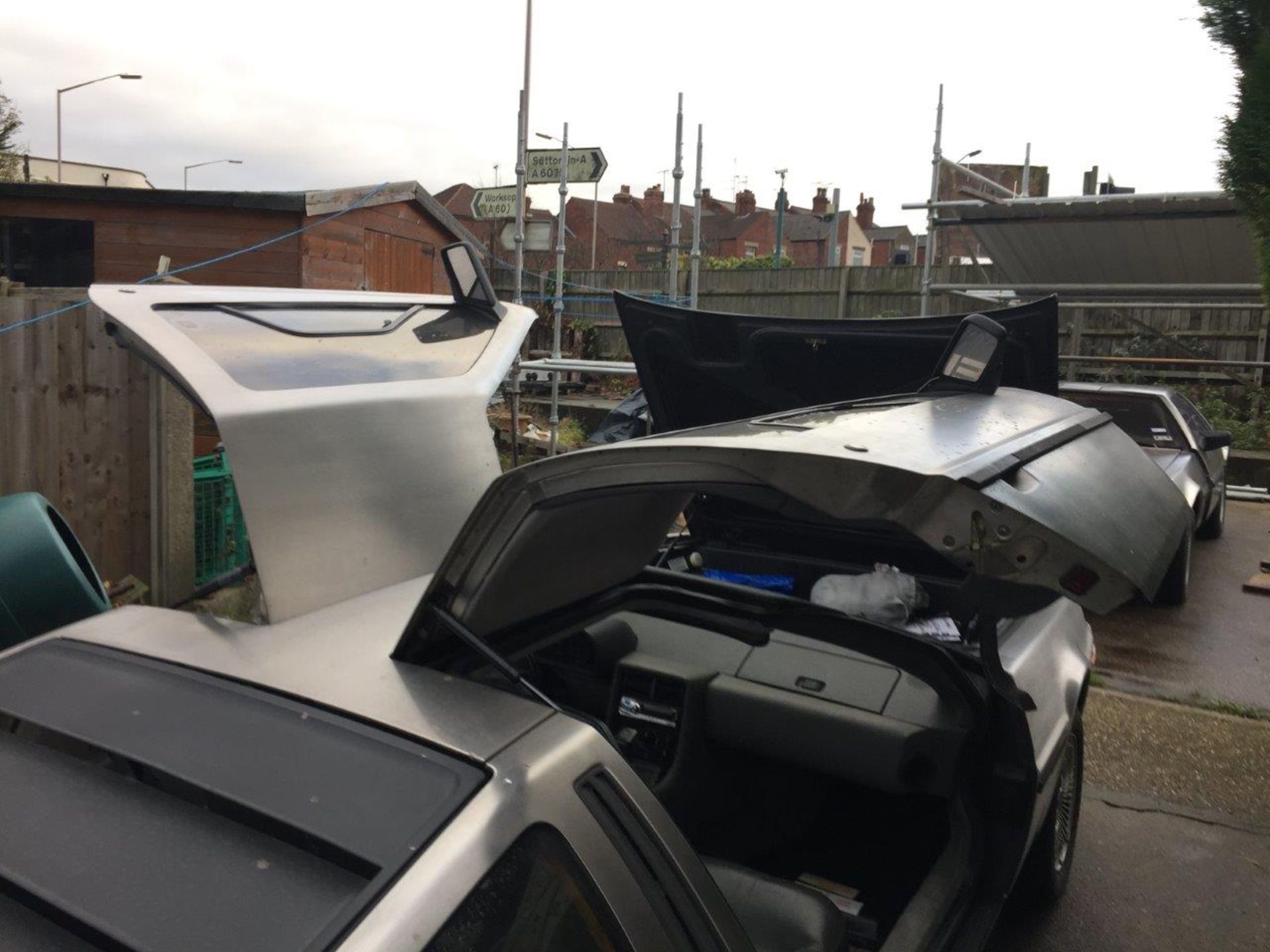 DELOREAN CAR -13,000 MILES FABULOUS CONDITION! *NO VAT* - Image 10 of 29