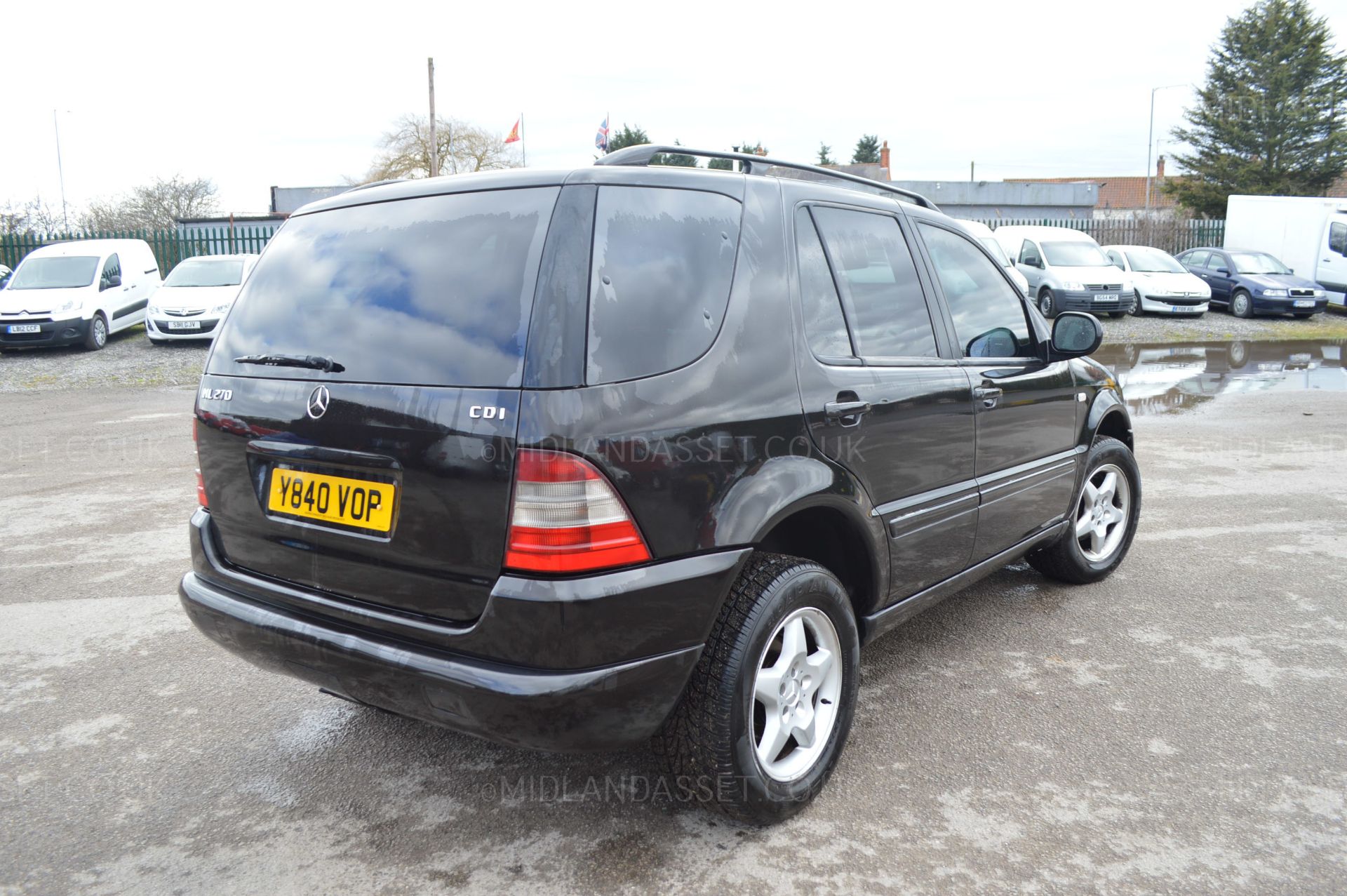 2001/Y REG MERCEDES ML270 CDI AUTO 5 DOOR ESTATE *NO VAT* - Image 6 of 23