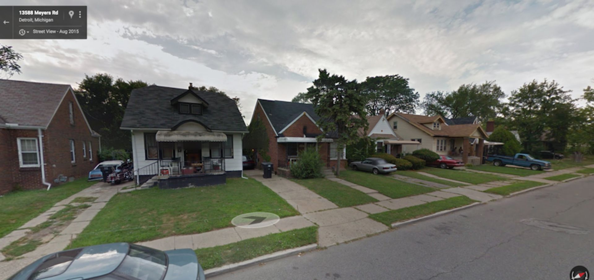 PROPERTY IN 13593 MEYERS RD, DETROIT