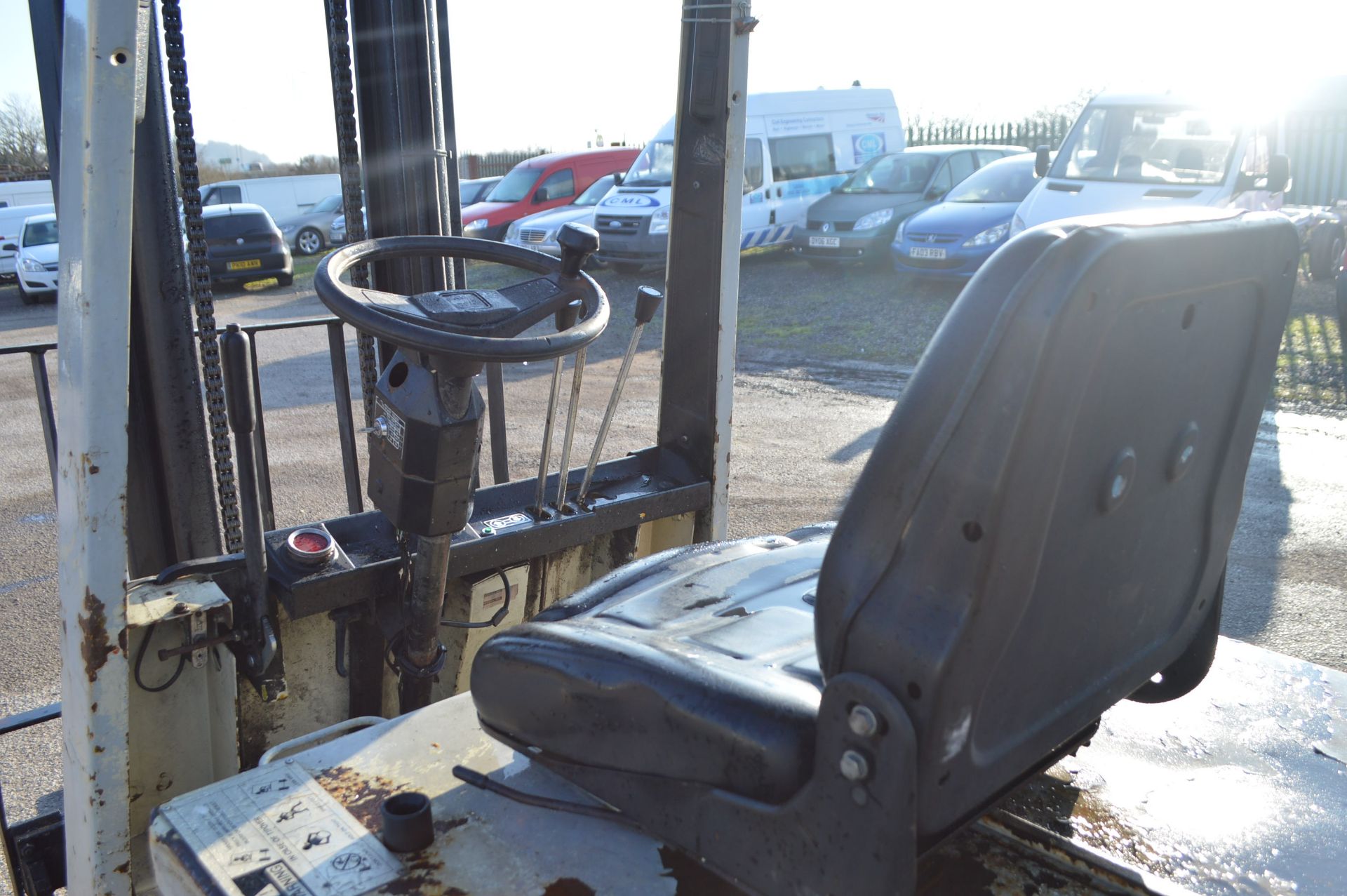 ELECTRIC KALMAR EC FORKLIFT 2.5 TON WITH SIDE SHIFT *NO VAT* - Image 9 of 18