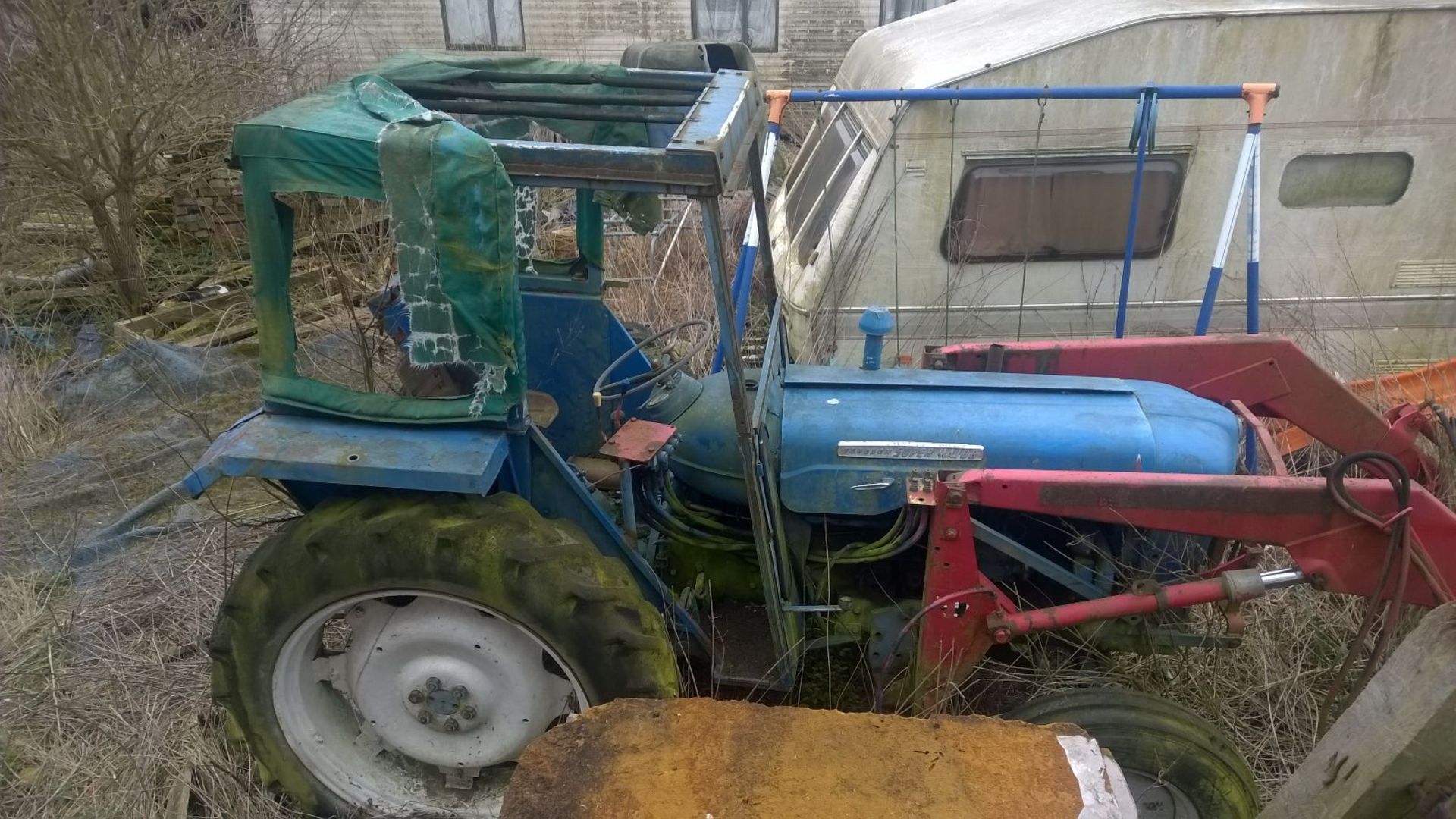 FORDSON POWER MAJOR c/w POWER LOADER - Image 4 of 21