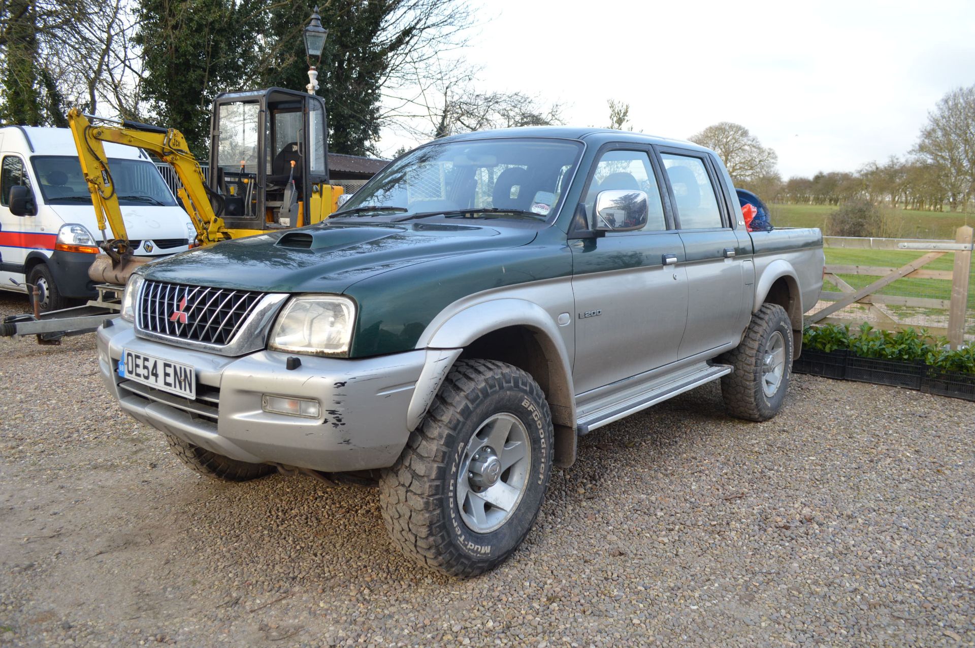 2004/54 REG MITSUBISHI L200 2.5TD 4LIFE 4WD - LOTS OF PAPERWORK *NO VAT* - Image 3 of 15