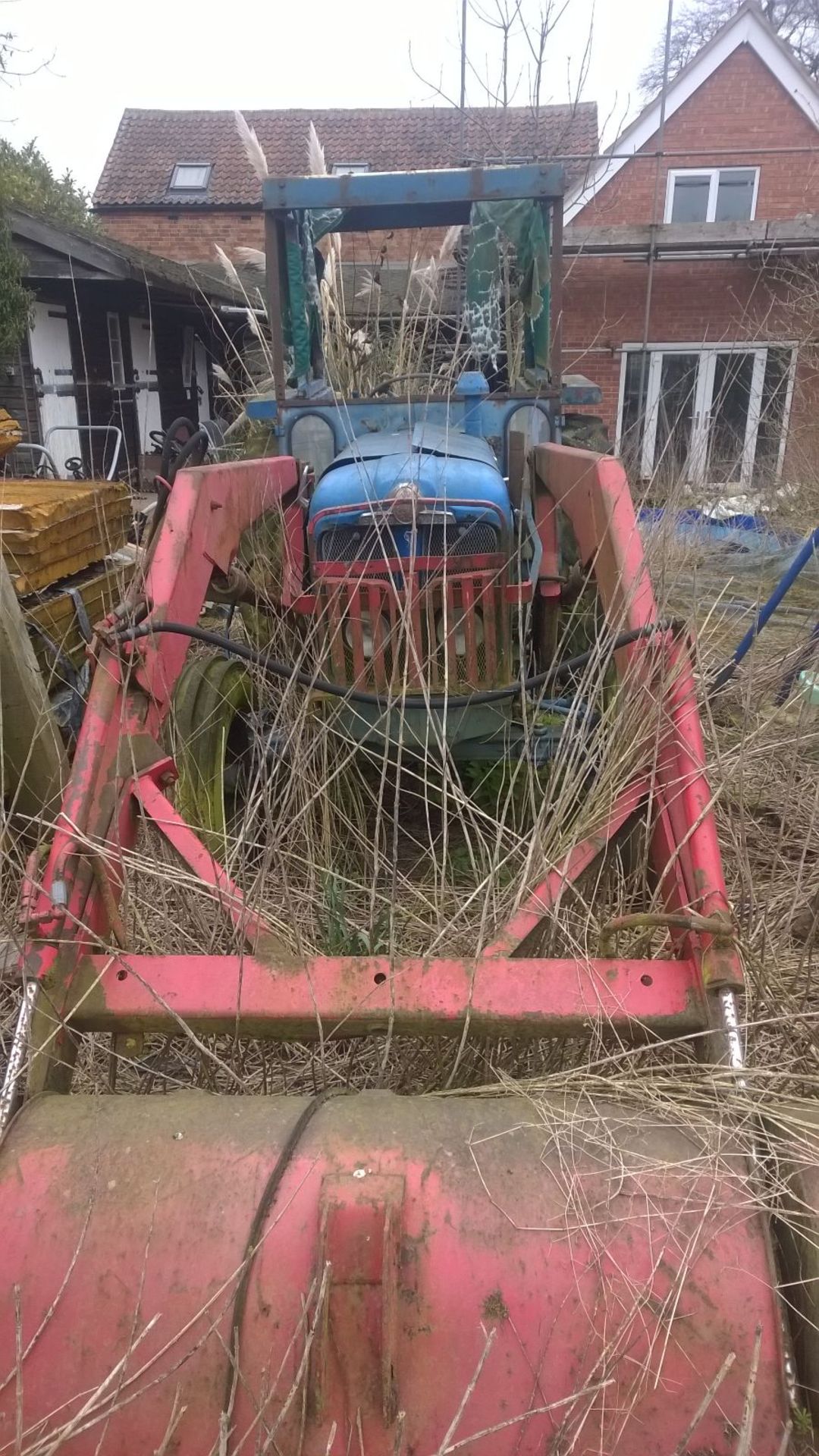 FORDSON POWER MAJOR c/w POWER LOADER - Image 19 of 21