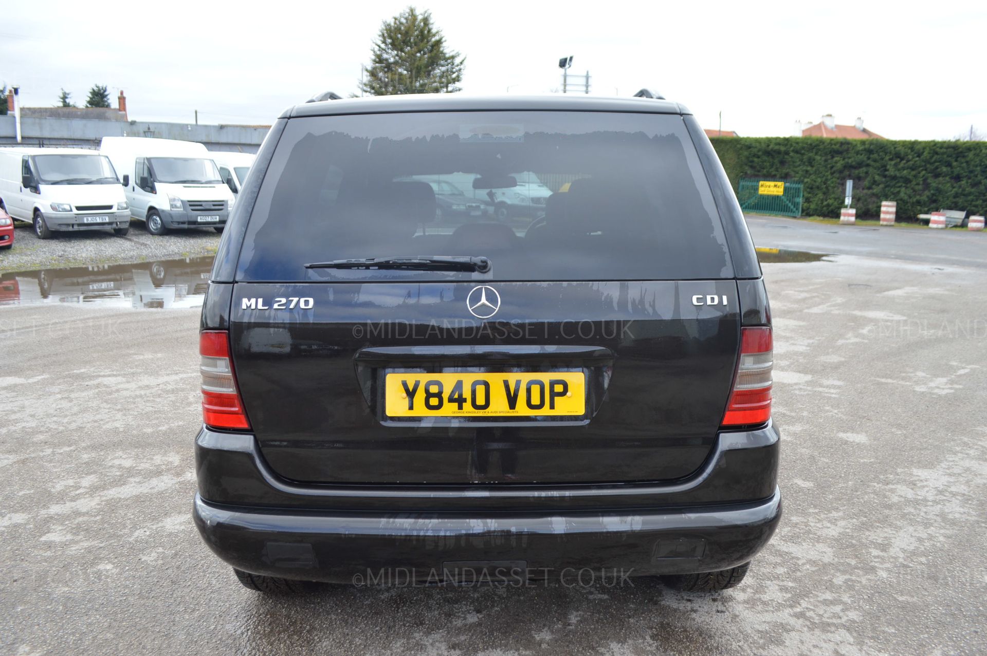 2001/Y REG MERCEDES ML270 CDI AUTO 5 DOOR ESTATE *NO VAT* - Image 5 of 23