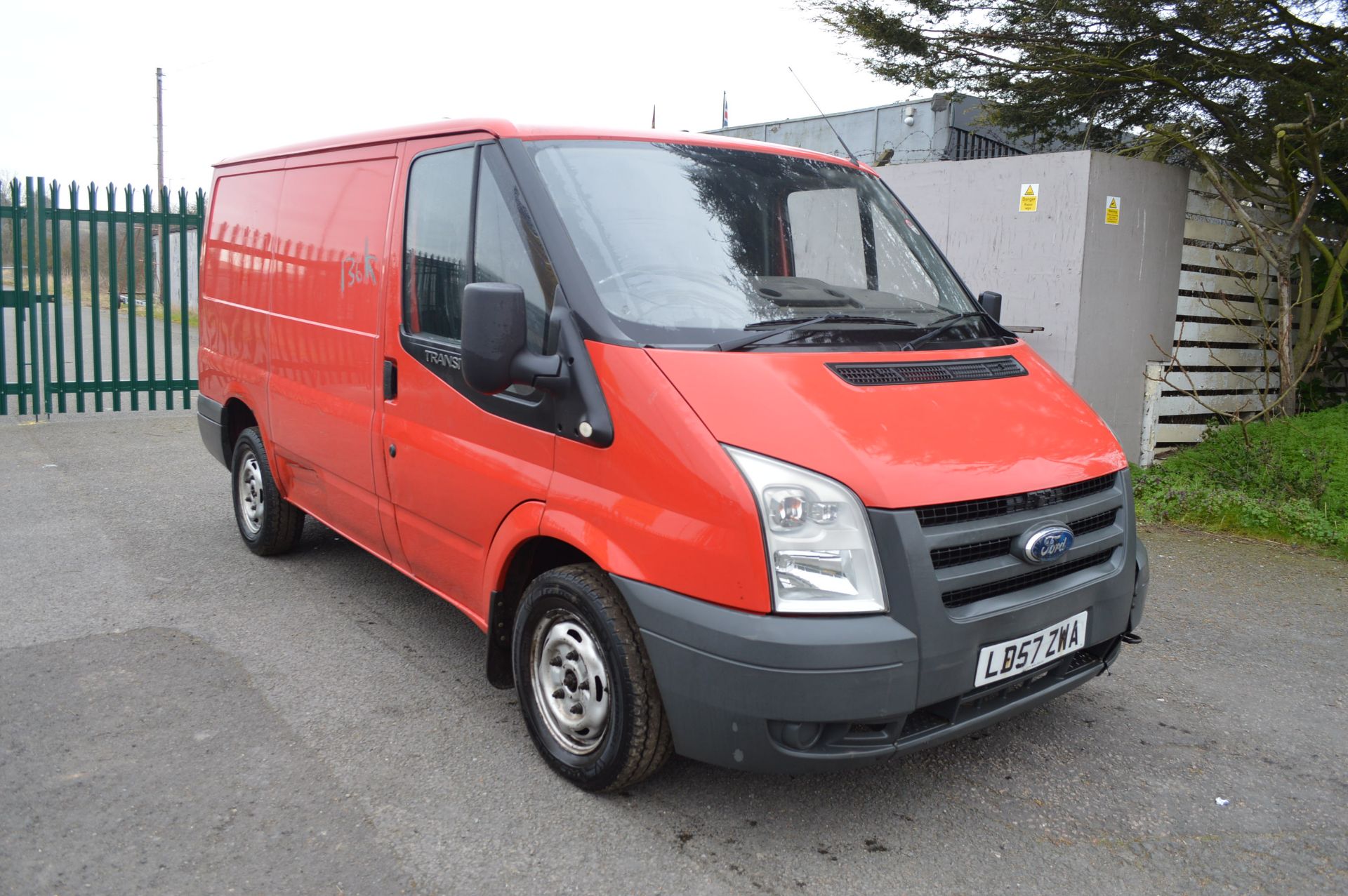 2007/57 REG FORD TRANSIT 85 T260S FWD - 1 OWNER, ROYAL MAIL *NO VAT*