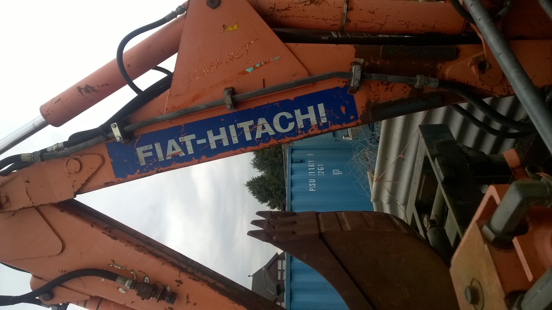 1998 NEW HOLLAND FIAT-HITACHI FB110 4X4 DIGGER/LOADER/EXCAVATOR *PLUS VAT* - Image 4 of 6