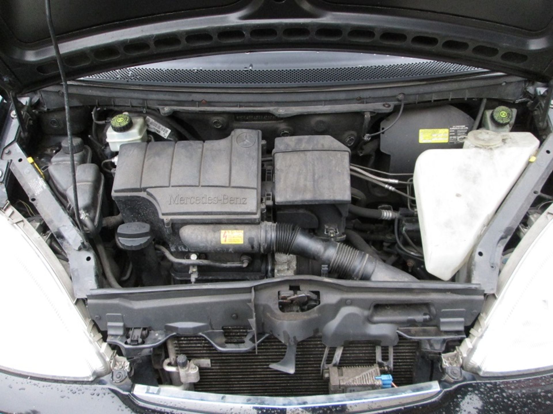 2003/52 REG MERCEDES A160L AVANTGARDE 1.6 Petrol Clutchless Semi-Automatic LWB *NO VAT* - Image 14 of 16
