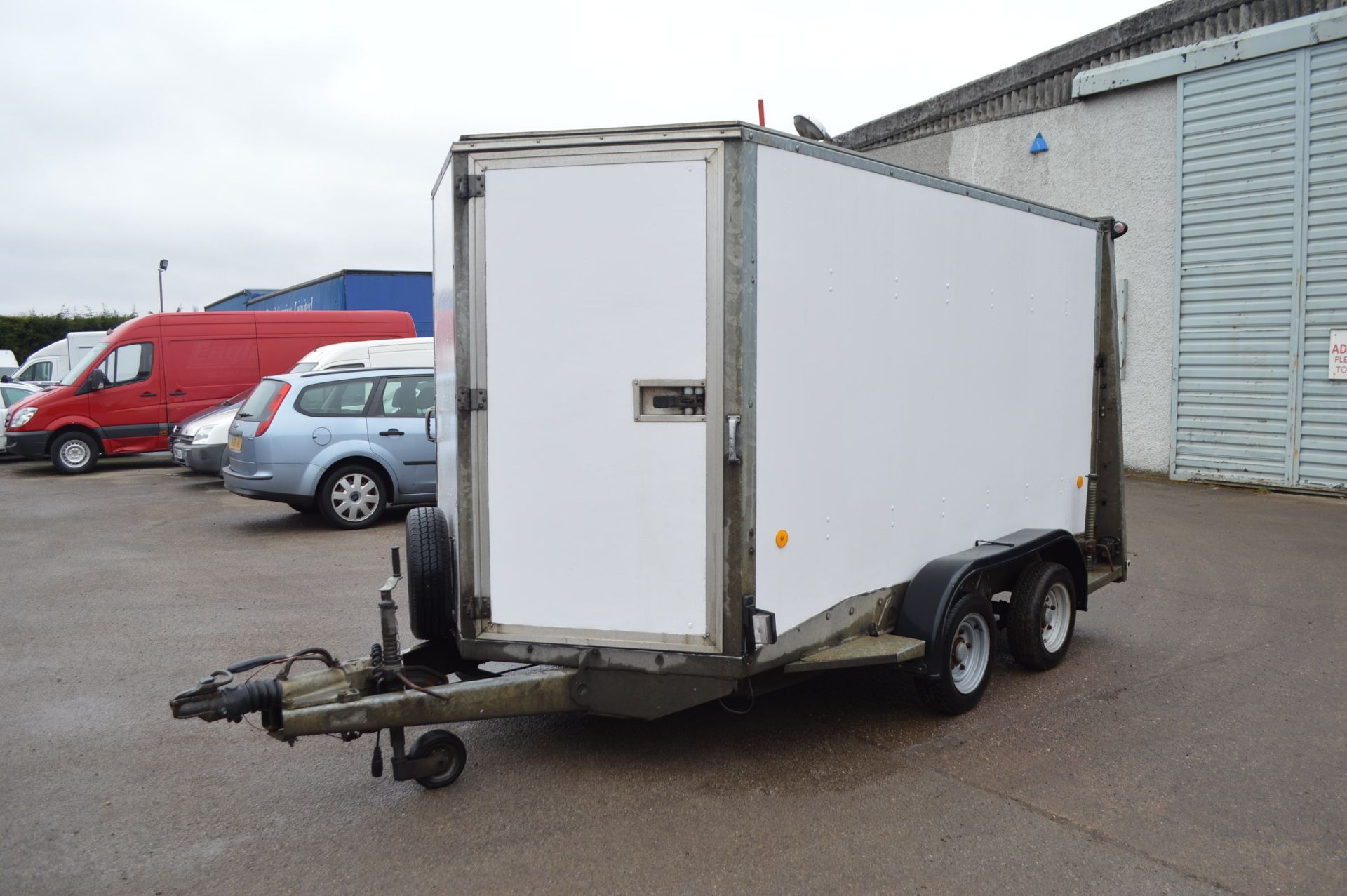 IFOR WILLIAMS TWIN AXLE BOX TRAILER *NO VAT* - Image 3 of 18
