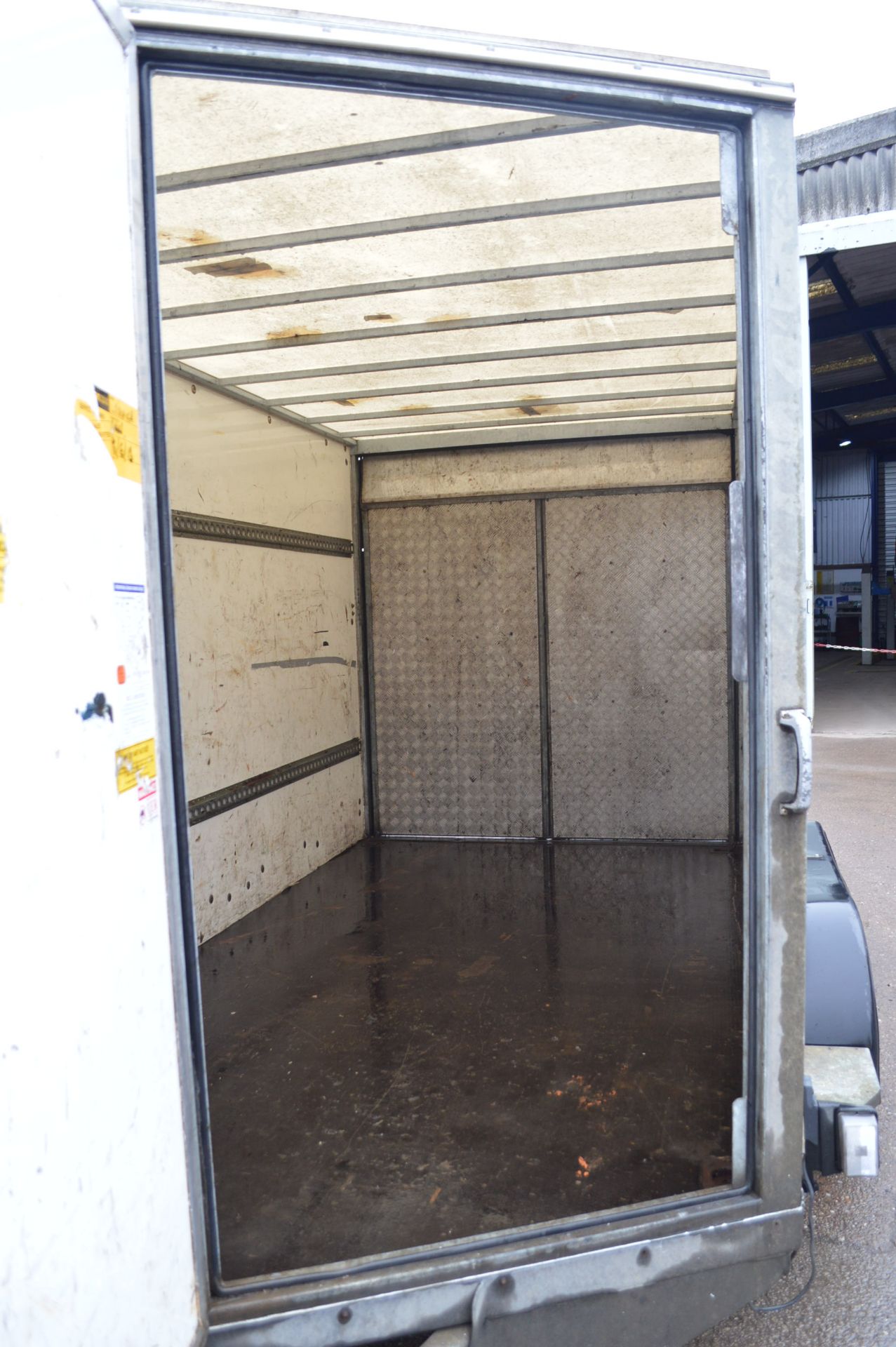 IFOR WILLIAMS TWIN AXLE BOX TRAILER *NO VAT* - Image 12 of 18