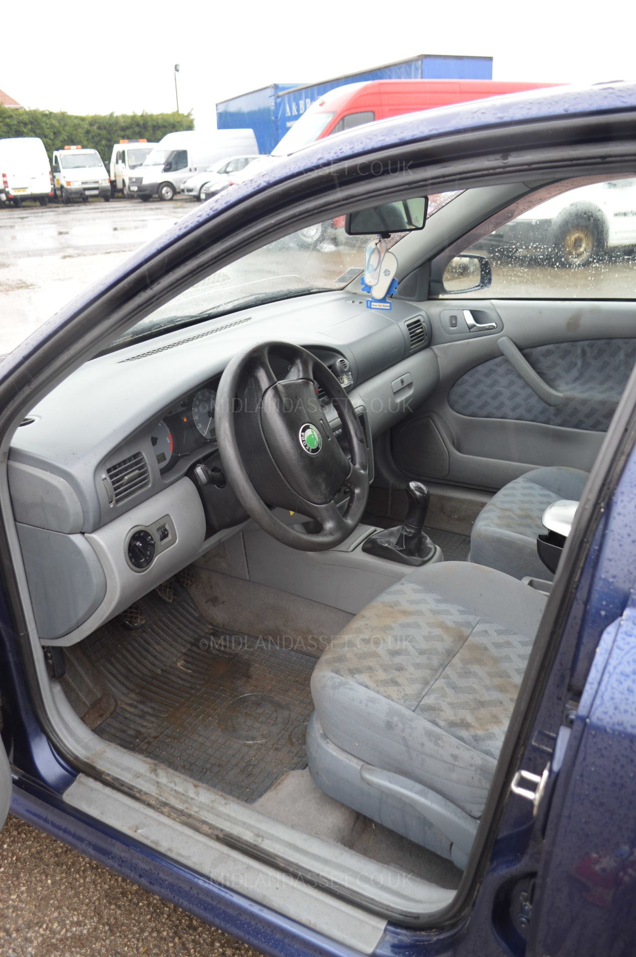 1998 SKODA OCTAVIA - LEFT HAND DRIVE, BRAND NEW CLUTCH KIT FITTED LHD *NO VAT* - Image 7 of 22