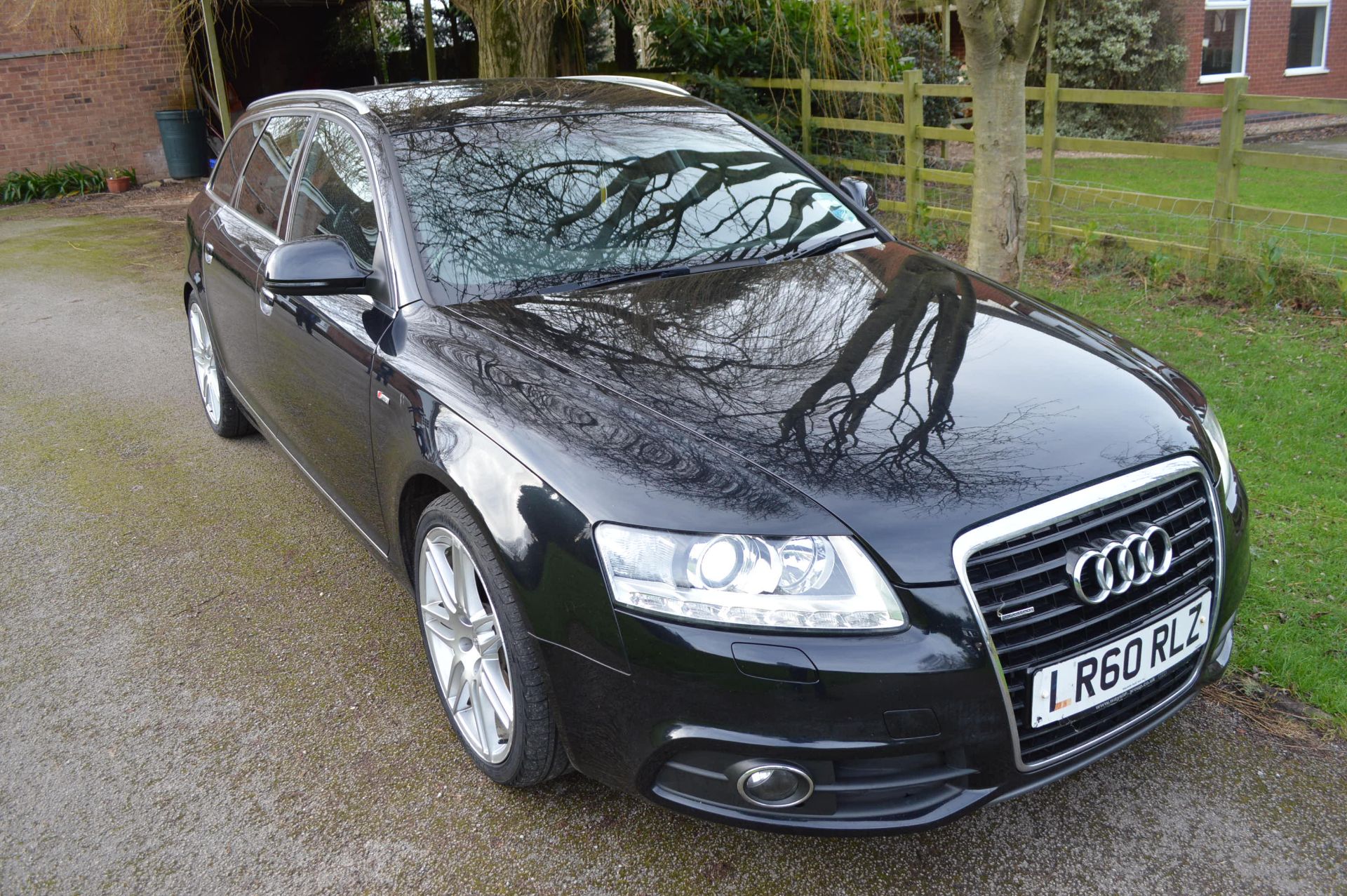 2010/60 REG AUDI A6 S LINE SP ED TDI QUATTRO *NO VAT*