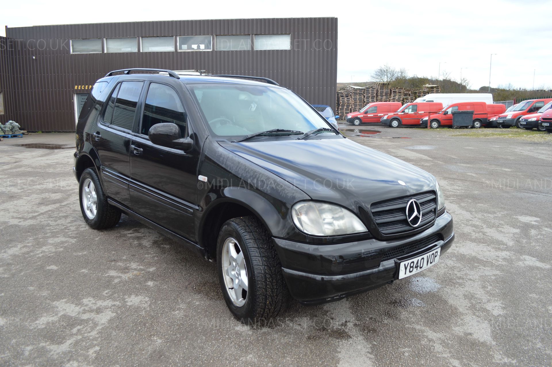 2001/Y REG MERCEDES ML270 CDI AUTO 5 DOOR ESTATE *NO VAT*