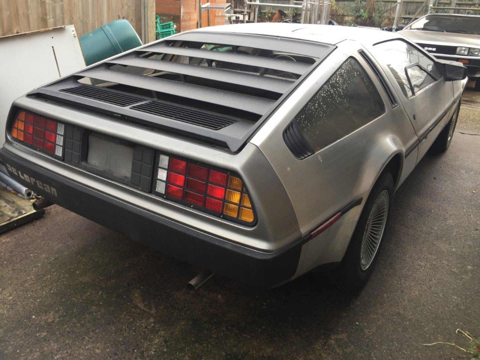 DELOREAN CAR -13,000 MILES FABULOUS CONDITION! *NO VAT* - Image 3 of 29