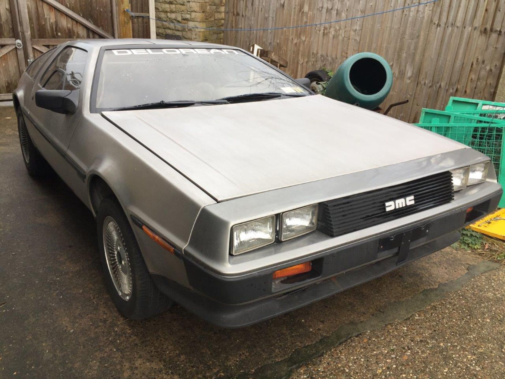 DELOREAN CAR -13,000 MILES FABULOUS CONDITION! *NO VAT*