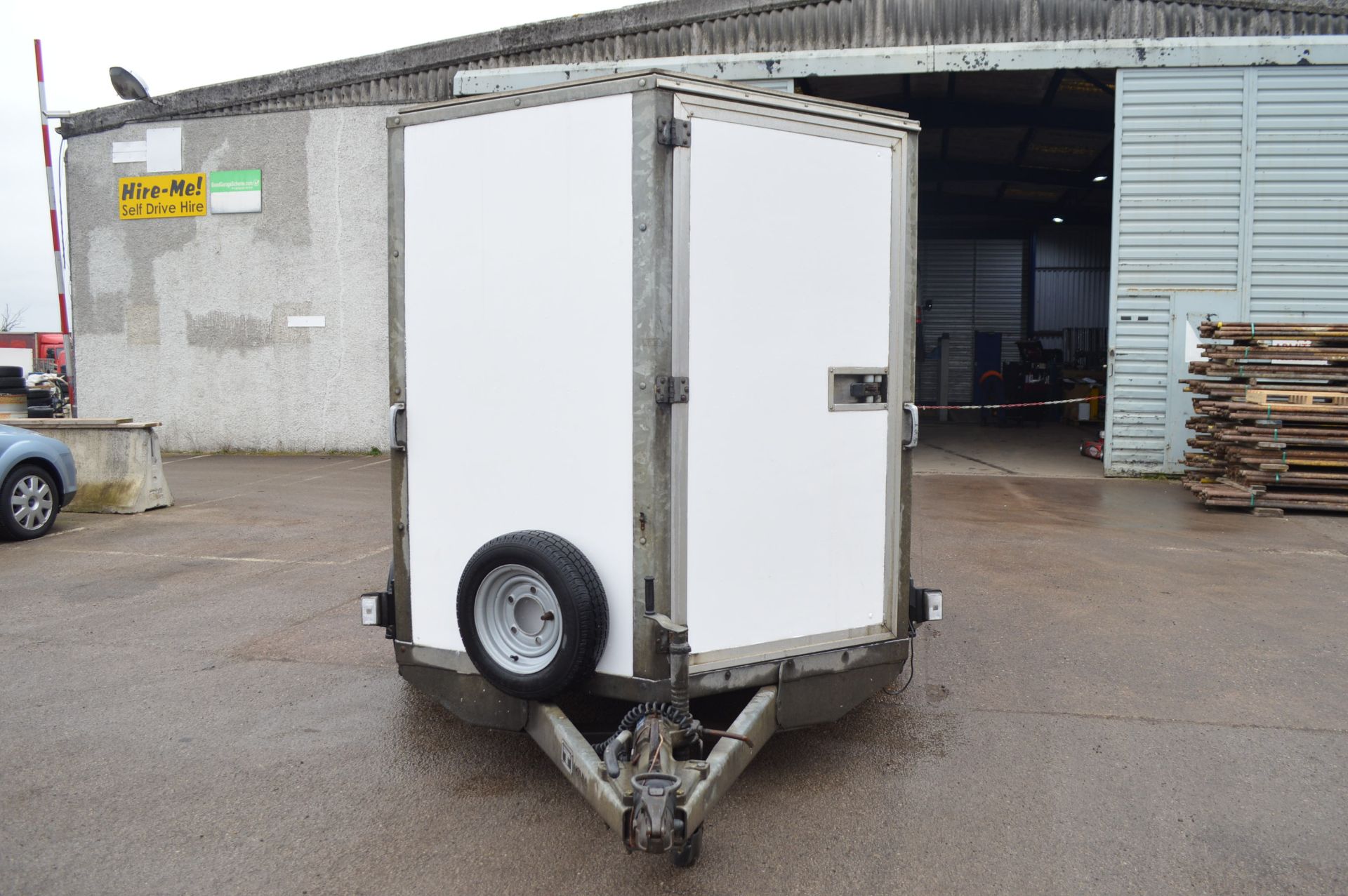 IFOR WILLIAMS TWIN AXLE BOX TRAILER *NO VAT* - Image 2 of 18