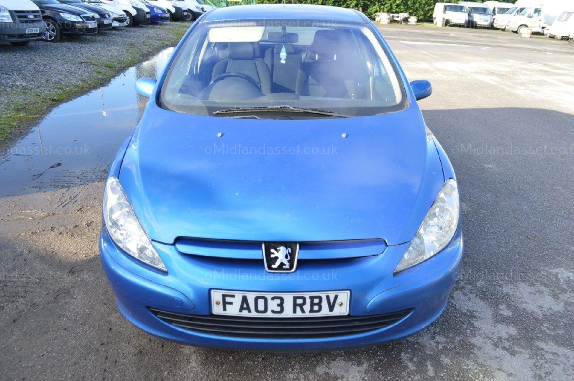 2003/03 REG PEUGEOT 307 S HDI 90 5 DOOR HATCHBACK *NO VAT* - Image 2 of 21