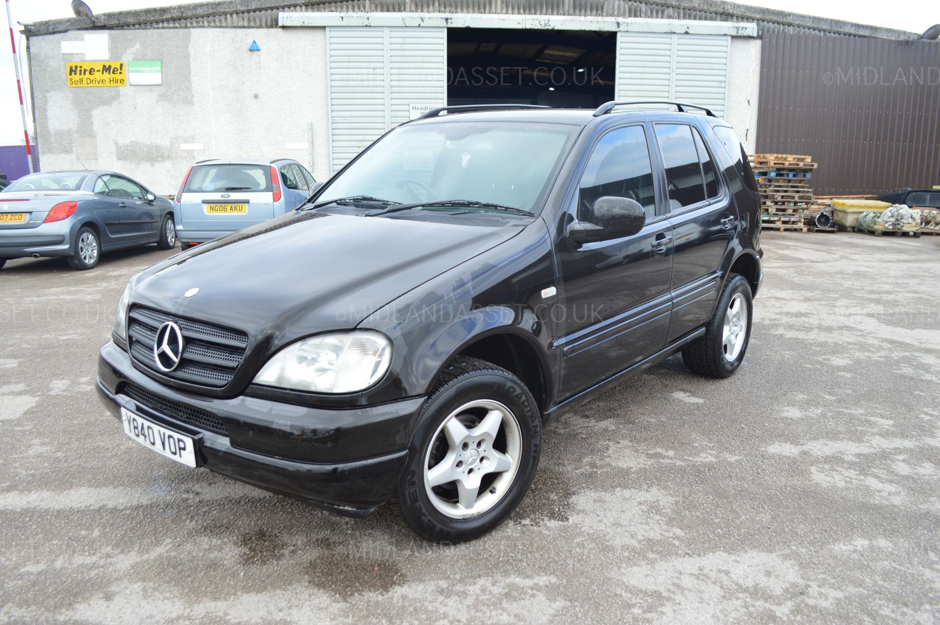 2001/Y REG MERCEDES ML270 CDI AUTO 5 DOOR ESTATE *NO VAT* - Image 3 of 23