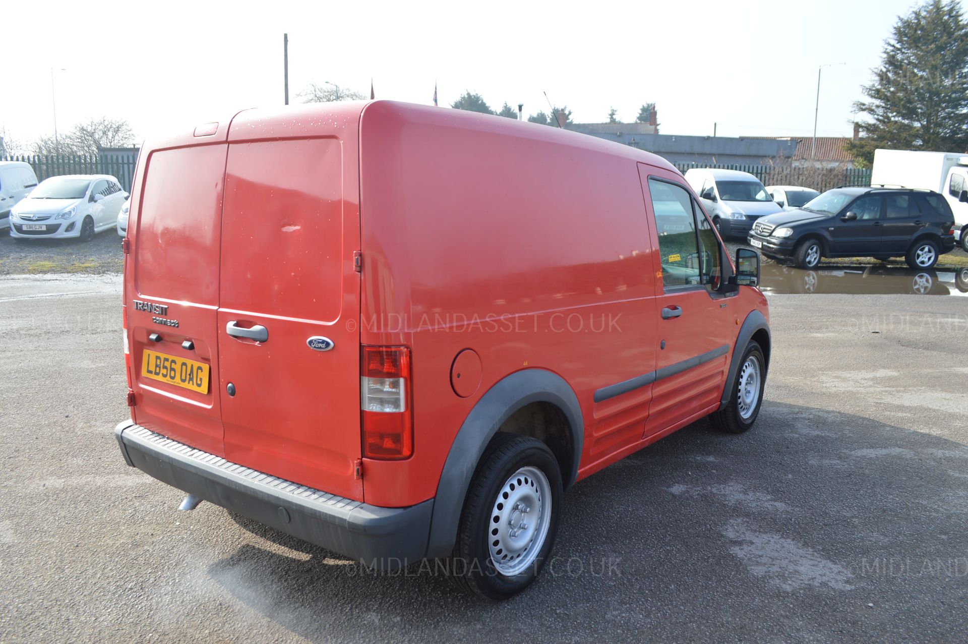 2006/56 REG FORD TRANSIT CONNECT T200 L75 PANEL VAN ONE OWNER *NO VAT* - Image 6 of 21