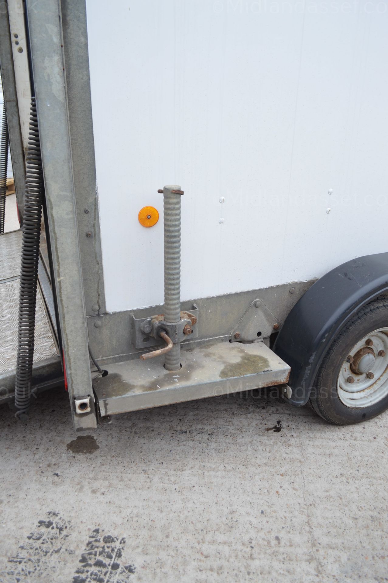 IFOR WILLIAMS TWIN AXLE BOX TRAILER *NO VAT* - Image 18 of 18
