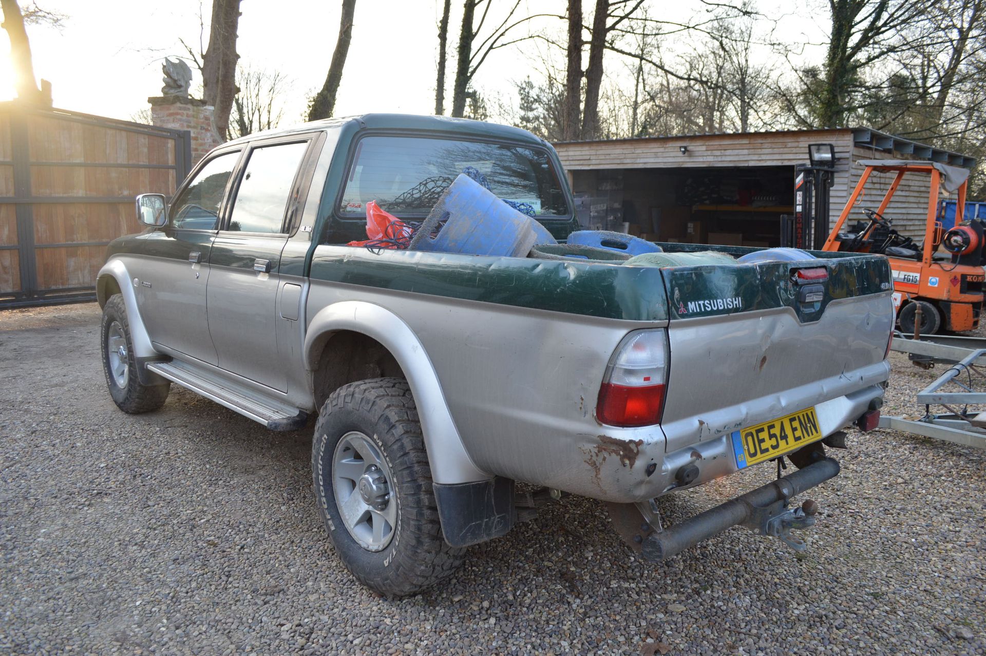 2004/54 REG MITSUBISHI L200 2.5TD 4LIFE 4WD - LOTS OF PAPERWORK *NO VAT* - Image 6 of 15