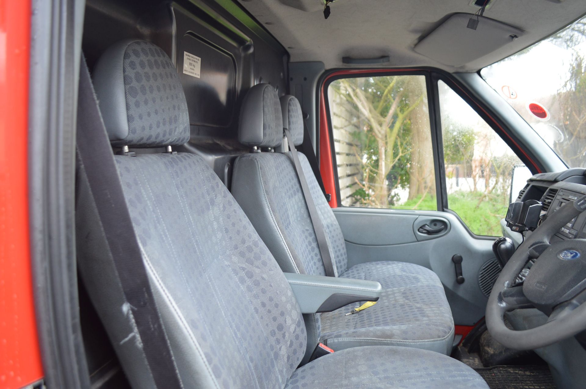 2007/57 REG FORD TRANSIT 85 T260S FWD - 1 OWNER, ROYAL MAIL *NO VAT* - Image 9 of 19