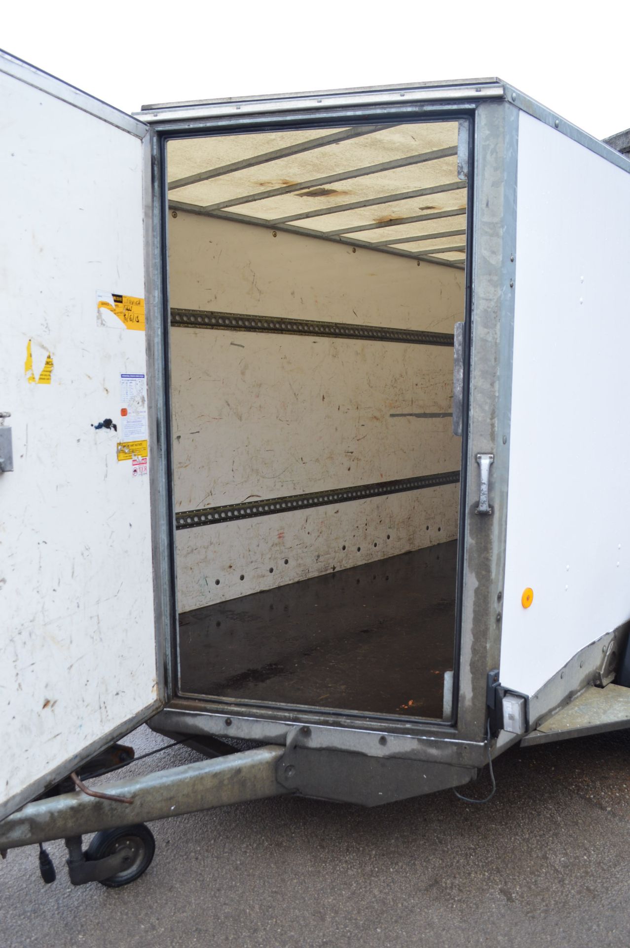 IFOR WILLIAMS TWIN AXLE BOX TRAILER *NO VAT* - Image 16 of 18