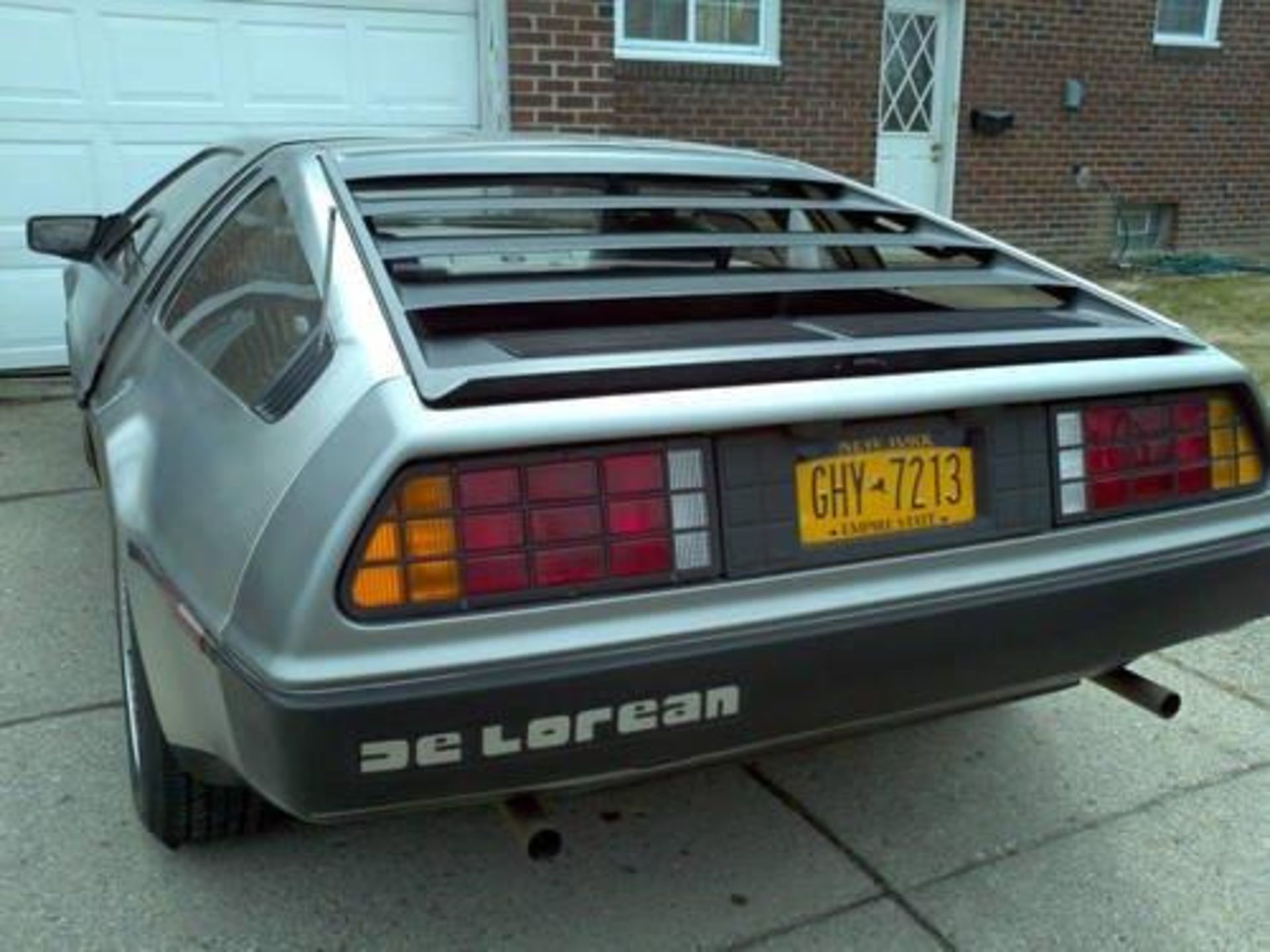 DELOREAN CAR -13,000 MILES FABULOUS CONDITION! *NO VAT* - Image 9 of 29