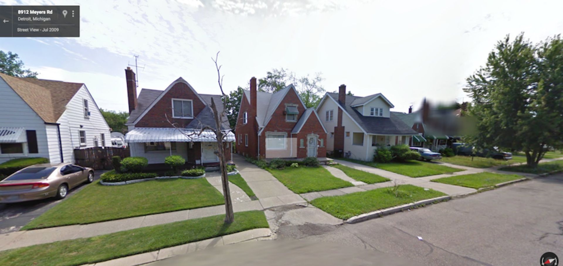 PROPERTY IN 8902 MEYERS RD, DETROIT