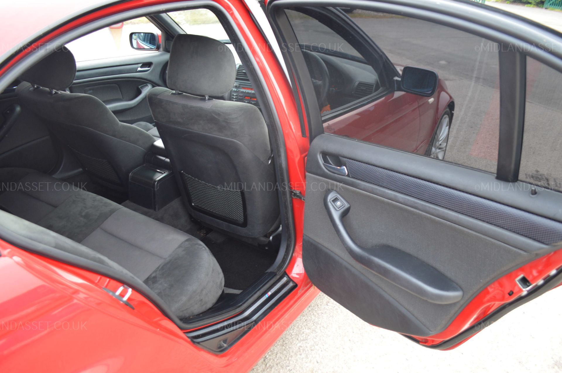 2004/04 REG BMW 320D SPORT 2.0 MANUAL METALLIC RED *NO VAT* - Image 11 of 26