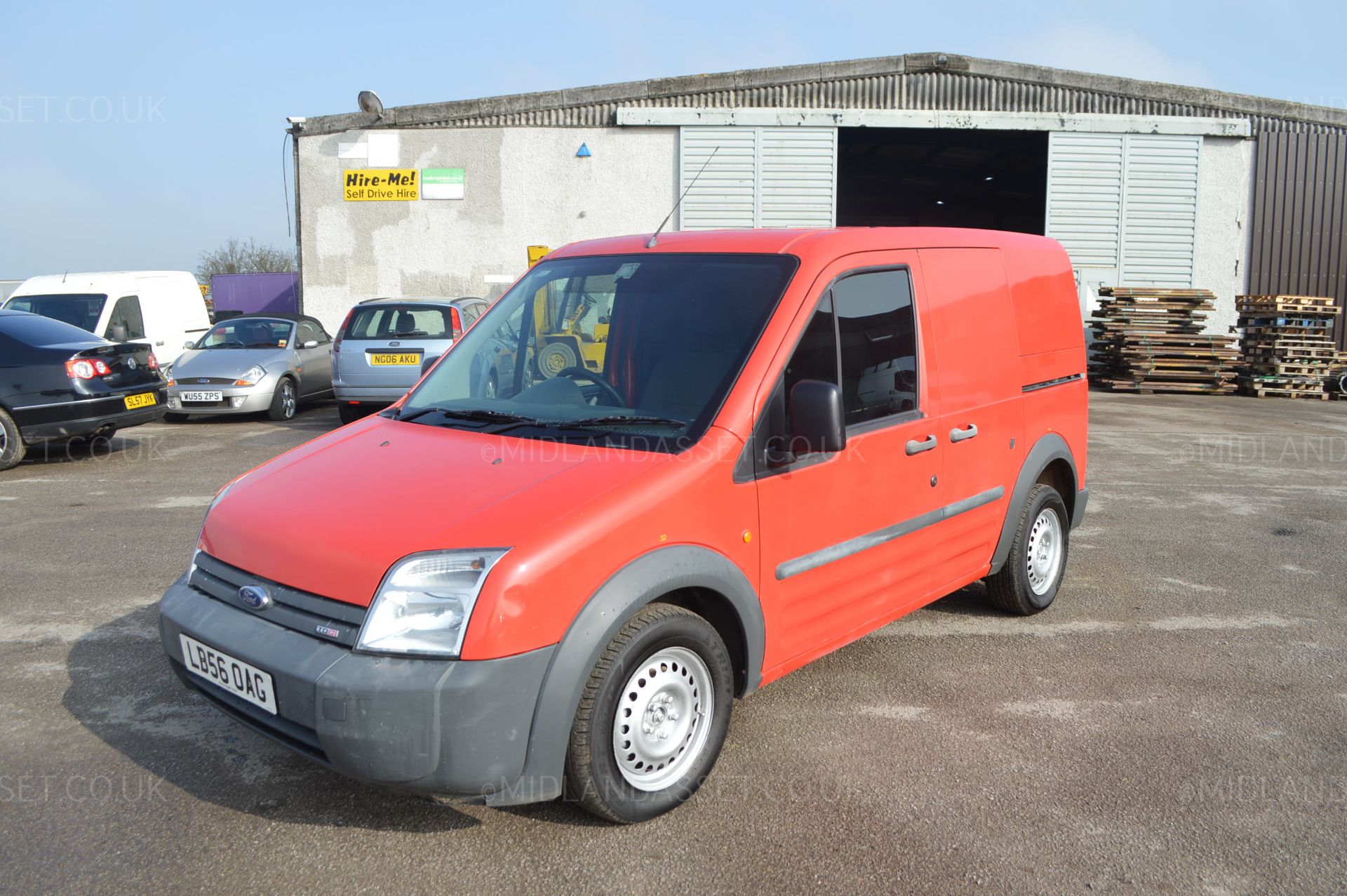 2006/56 REG FORD TRANSIT CONNECT T200 L75 PANEL VAN ONE OWNER *NO VAT* - Image 2 of 21