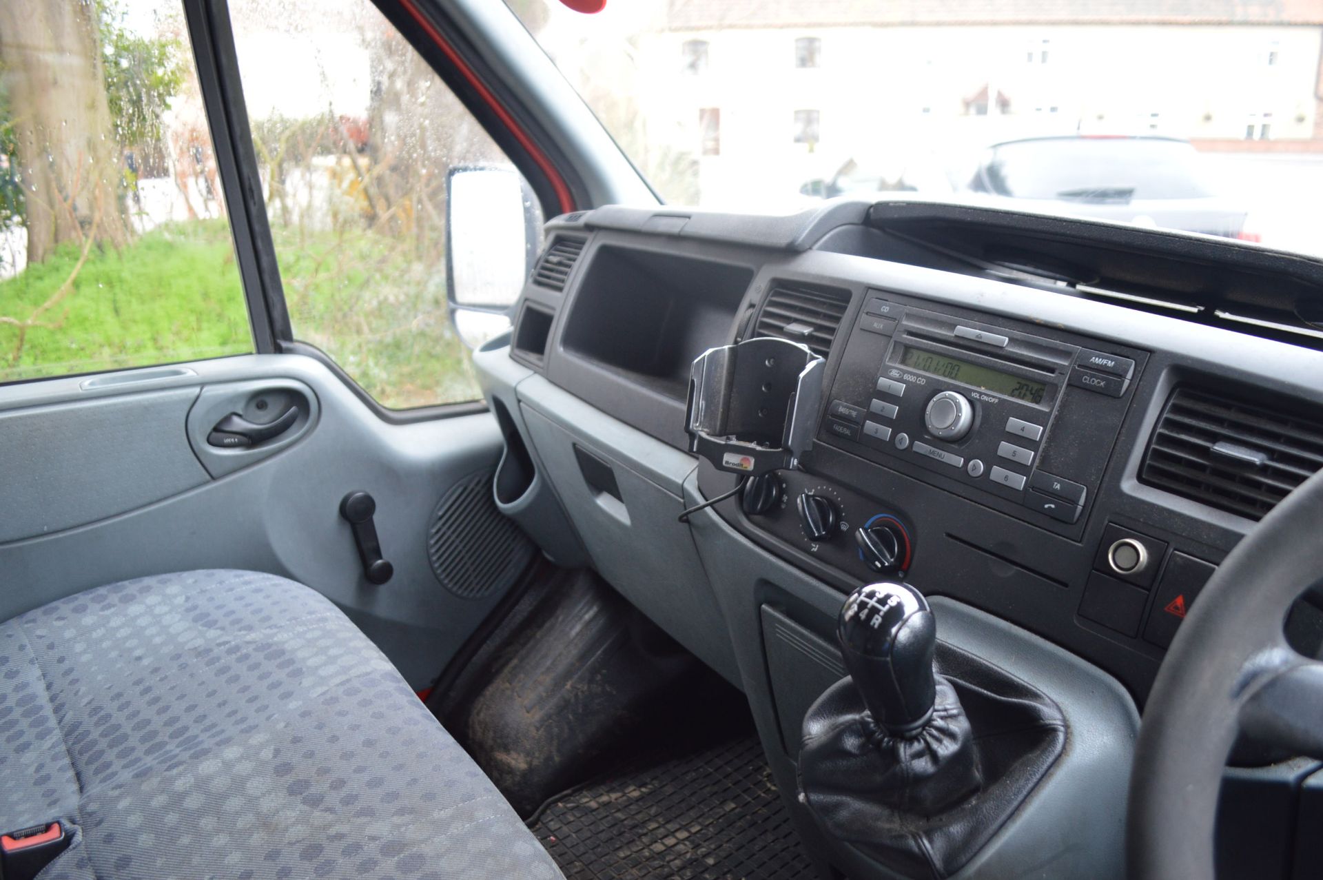 2007/57 REG FORD TRANSIT 85 T260S FWD - 1 OWNER, ROYAL MAIL *NO VAT* - Image 19 of 19