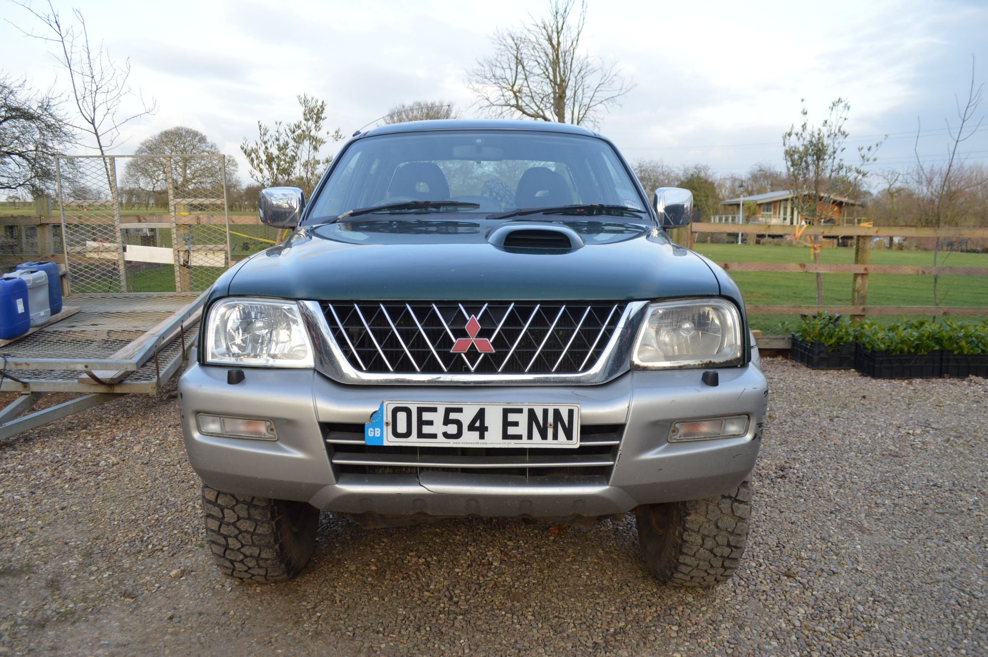 2004/54 REG MITSUBISHI L200 2.5TD 4LIFE 4WD - LOTS OF PAPERWORK *NO VAT* - Image 2 of 15