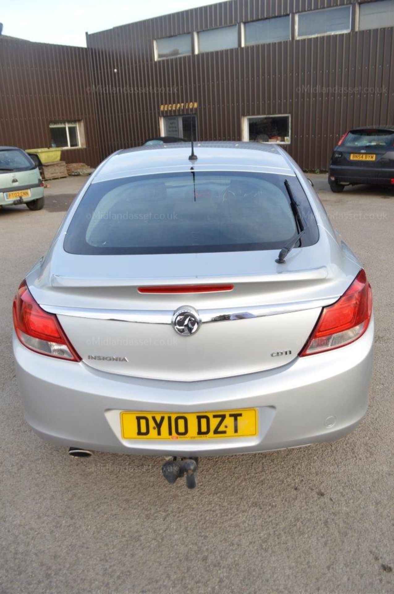 2010/10 REG VAUXHALL INSIGNIA SRI 157 CDTI AUTOMATIC *NO VAT* - Image 5 of 26