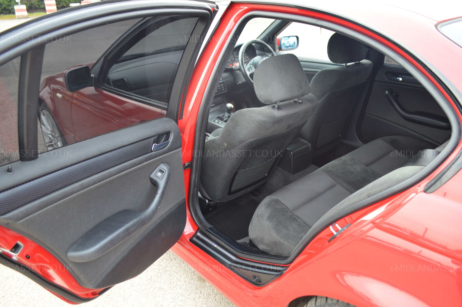 2004/04 REG BMW 320D SPORT 2.0 MANUAL METALLIC RED *NO VAT* - Image 14 of 26