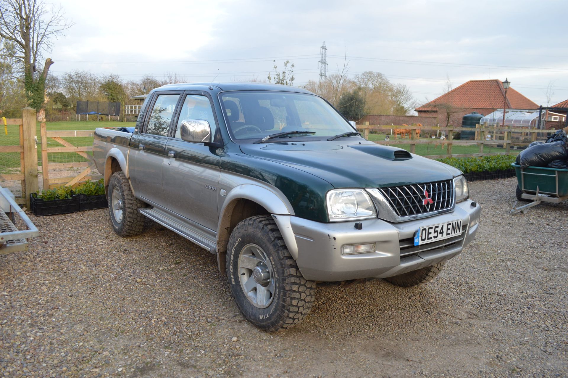 2004/54 REG MITSUBISHI L200 2.5TD 4LIFE 4WD - LOTS OF PAPERWORK *NO VAT*